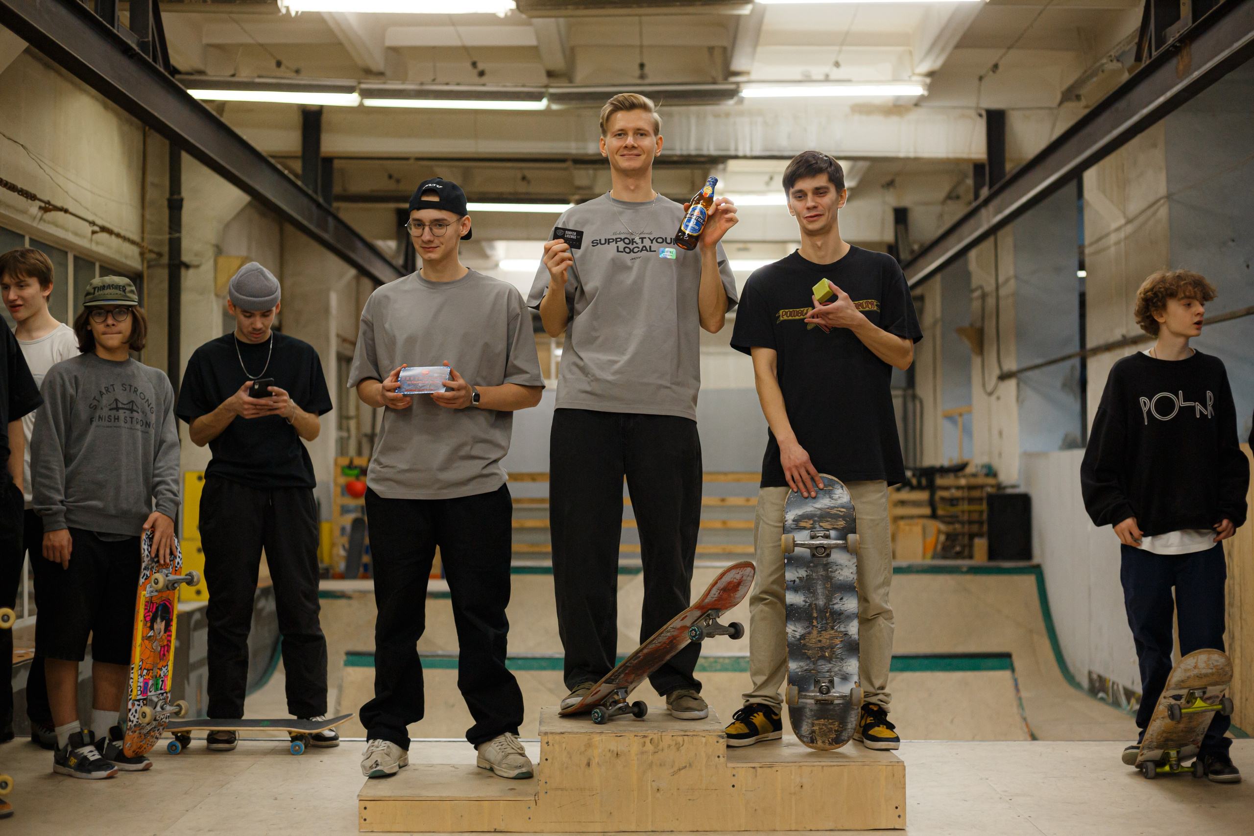 Время скейтбординга. Фотограф в Пермском крае Матвей Раттер