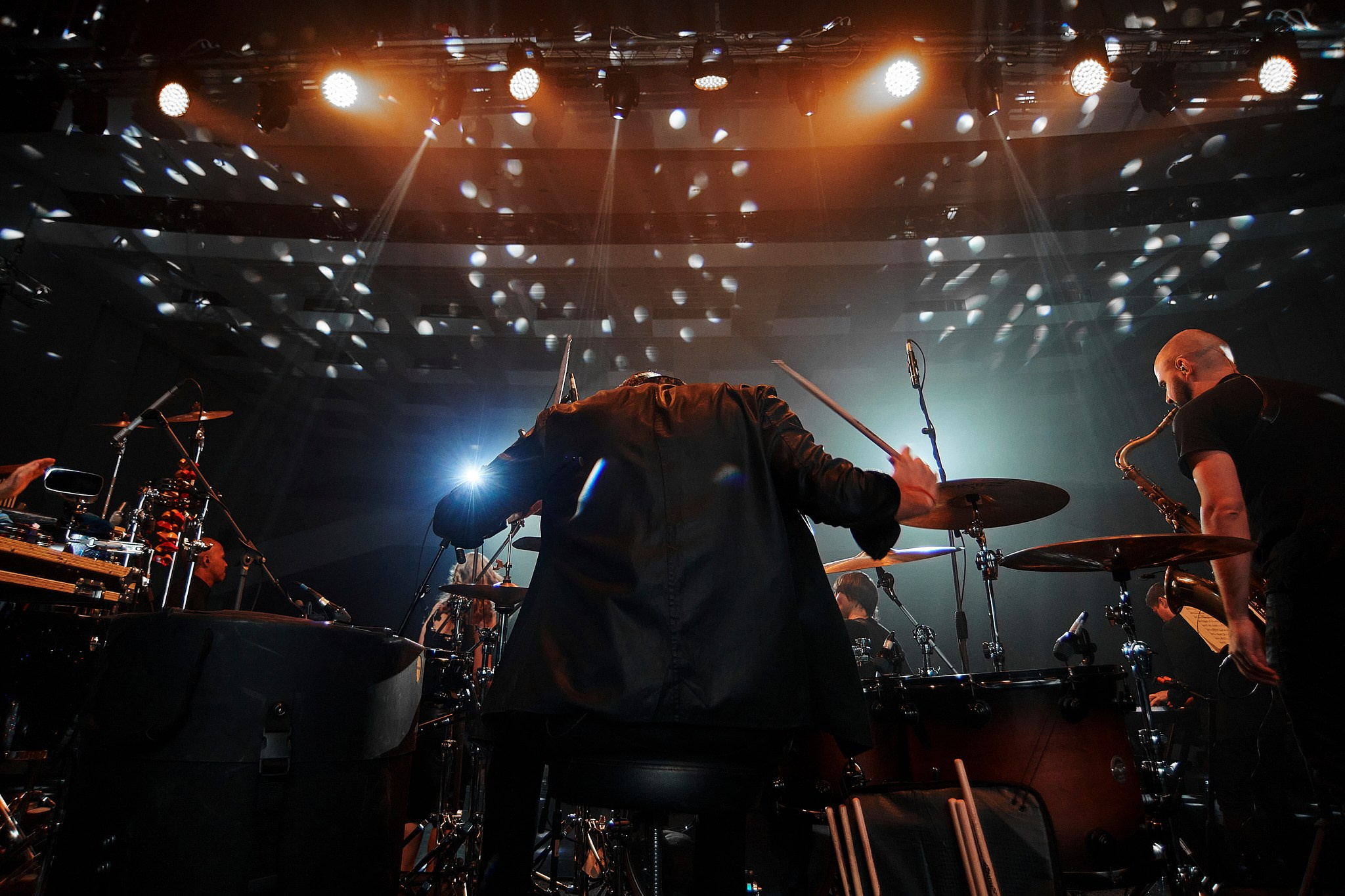 Концертная съёмка. Geometria