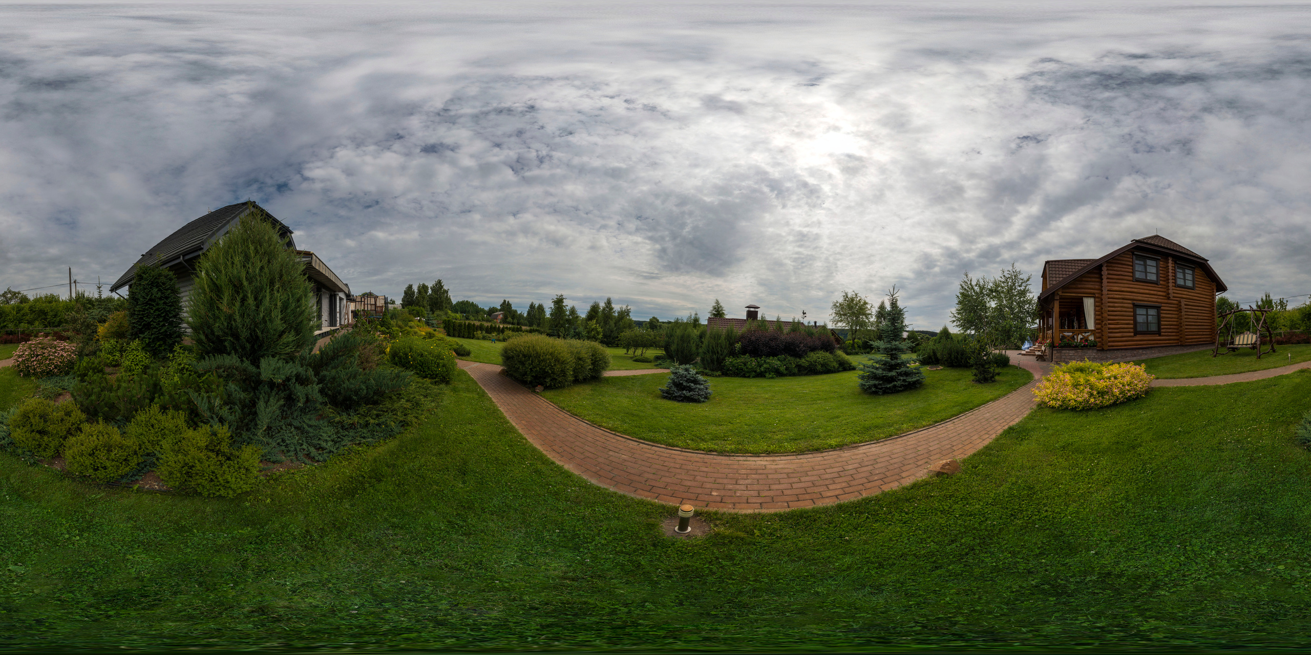 Сферические панорамы. Фотограф Платон Македонский