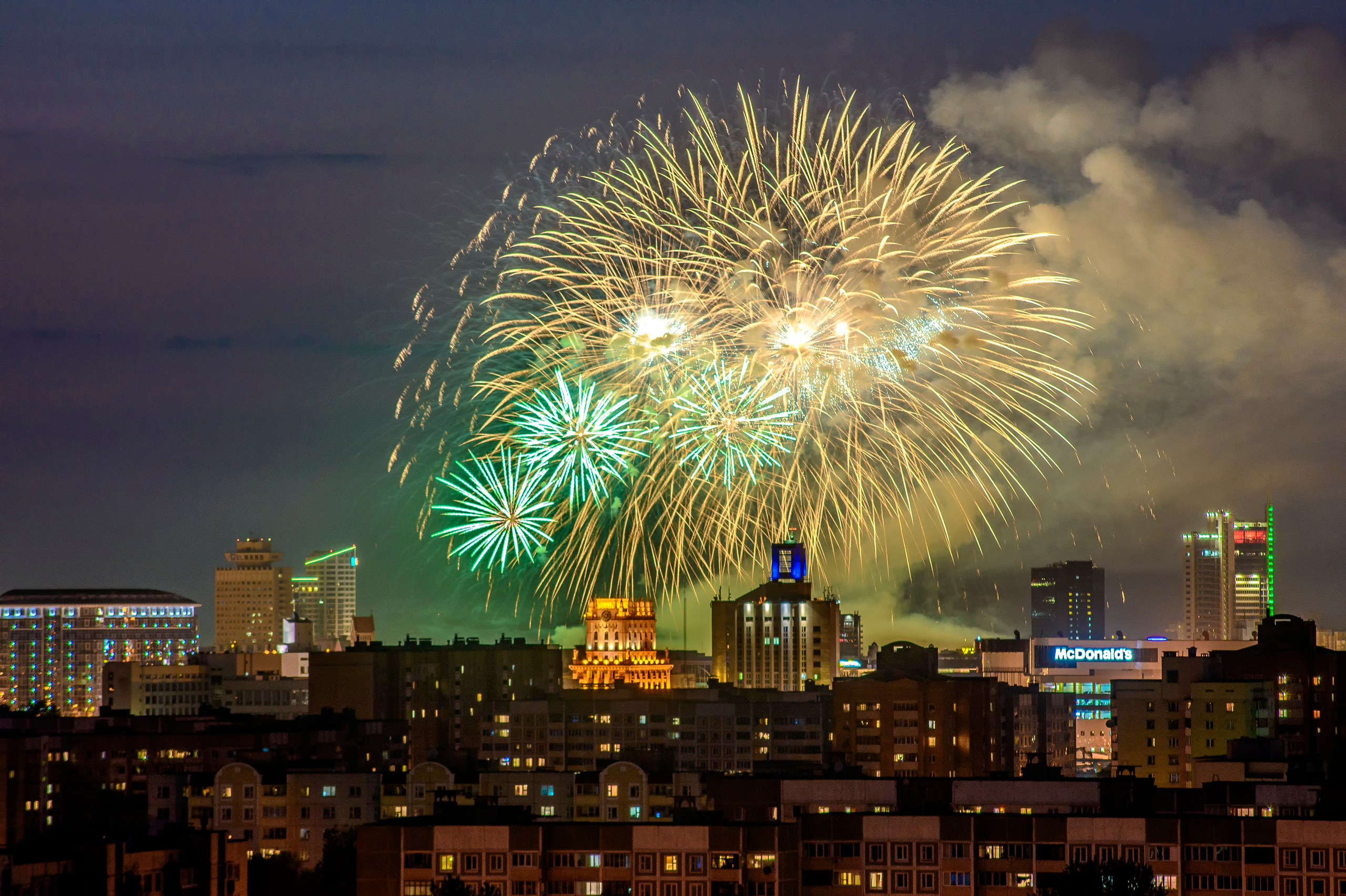 АРТ Город Минск. Фотограф Платон Македонский
