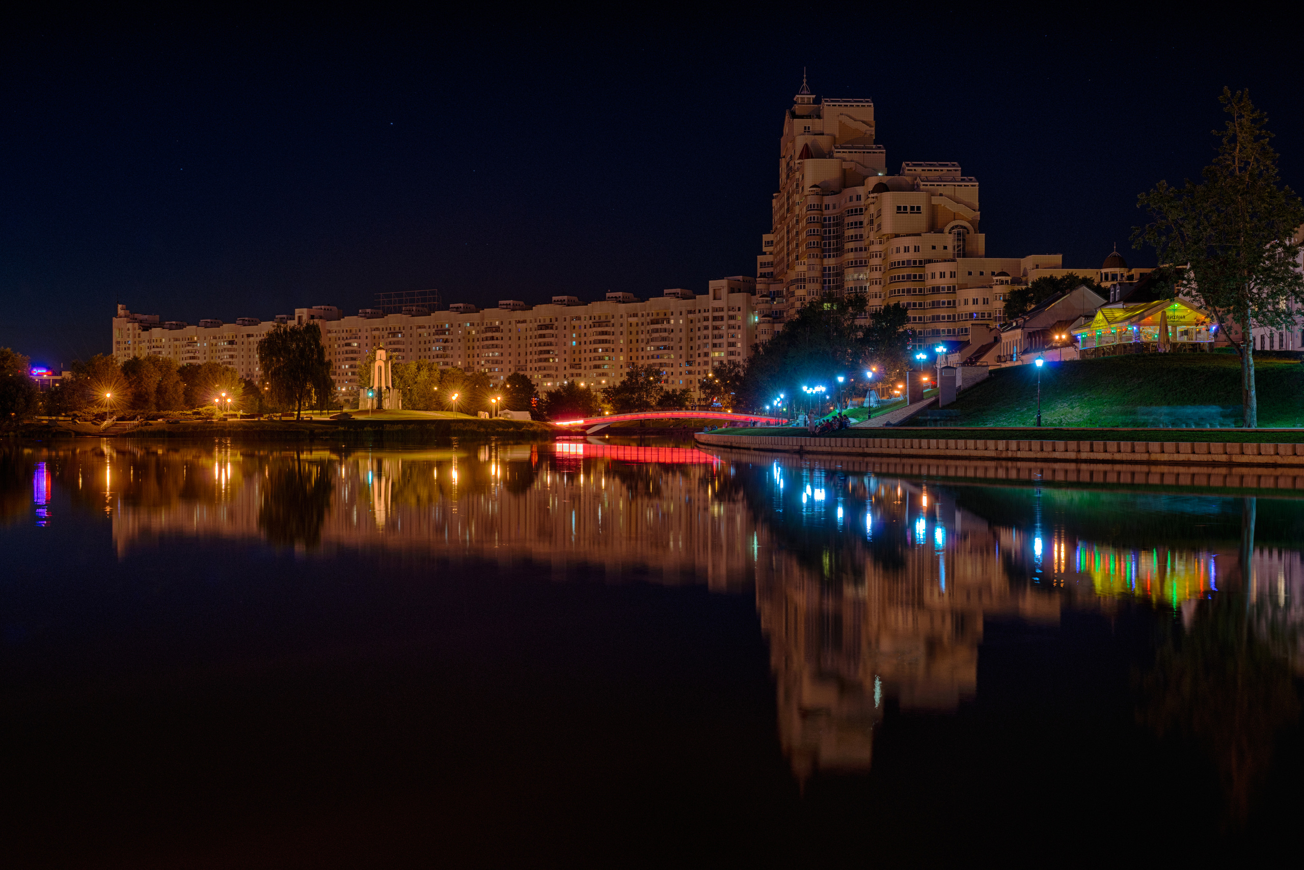 АРТ Город Минск. Фотограф Платон Македонский