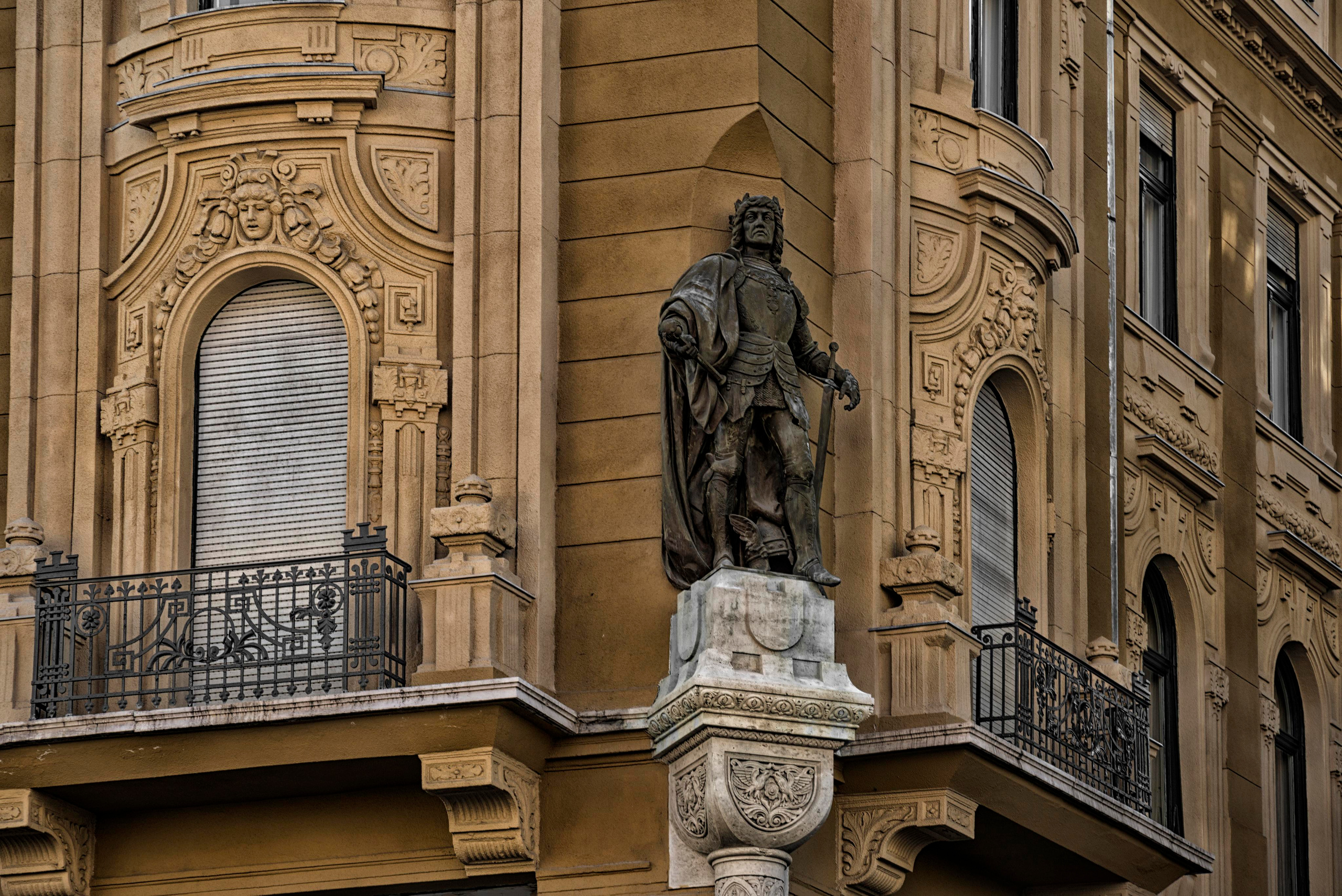 АРТ Город Будапешт. Фотограф Платон Македонский