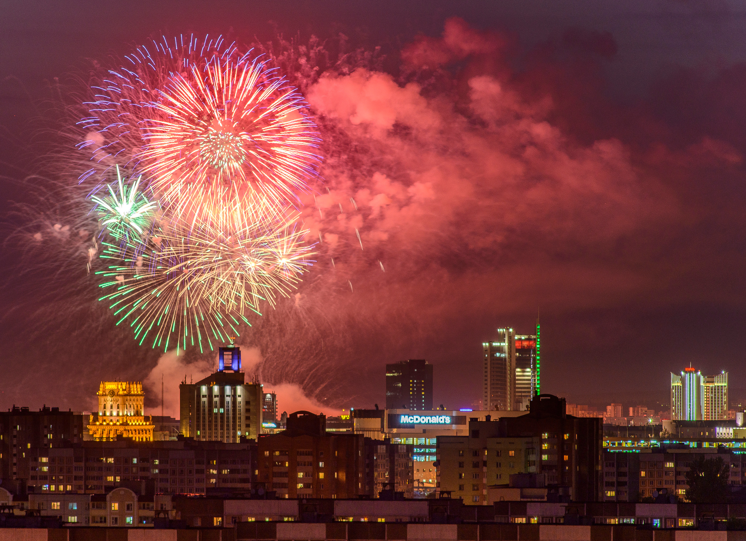 АРТ Город Минск. Фотограф Платон Македонский
