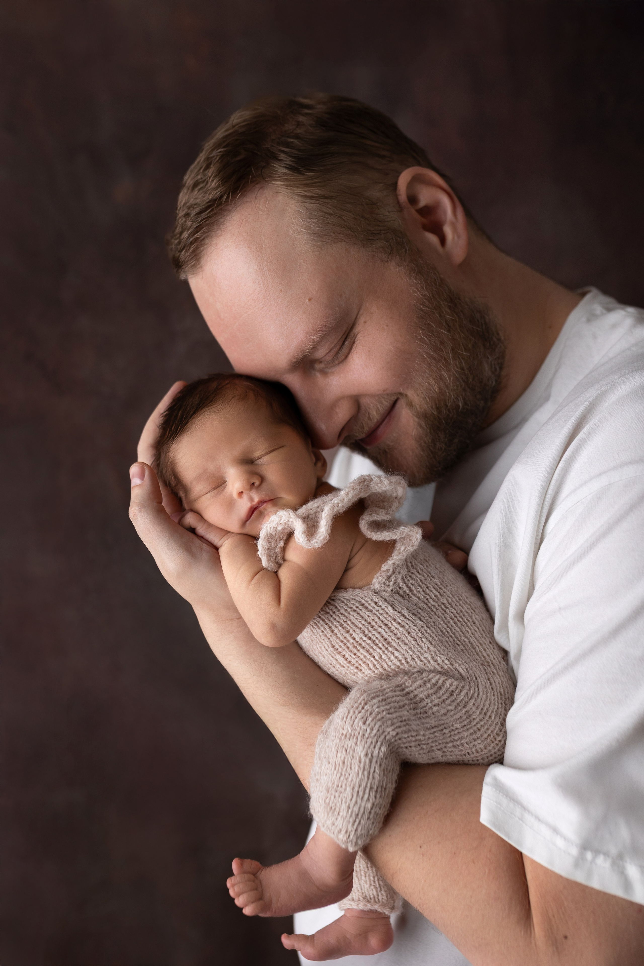 Семья. Фотограф новорождённых в Москве Светлана Юхновец