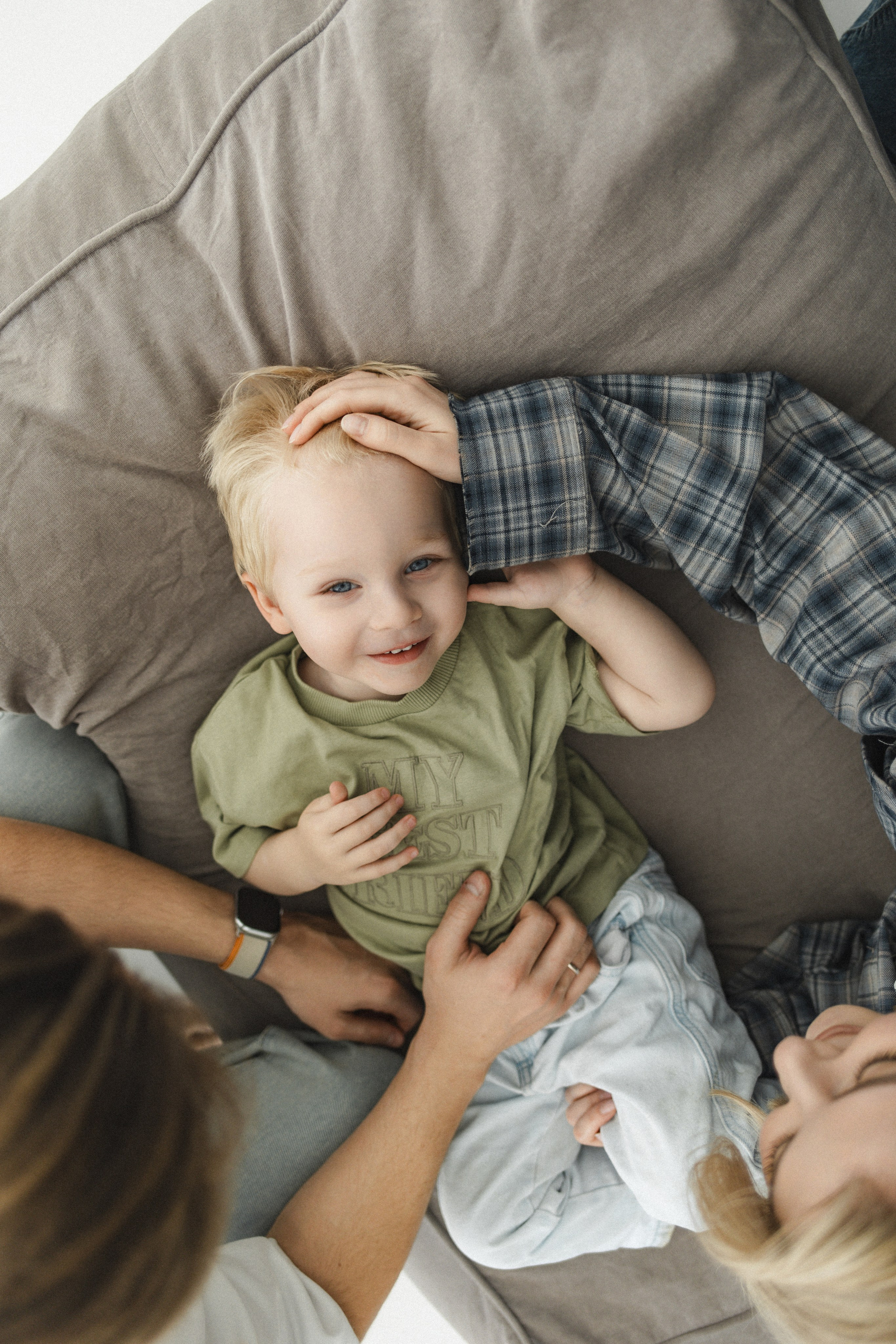 Костя Настя Марк. Семейный и детский фотограф в Москве Кузьмина Мария