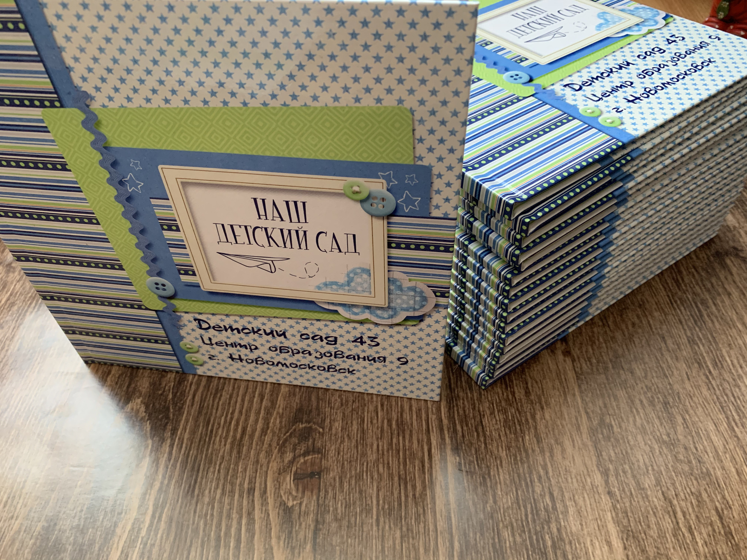 Детский сад. Готовые альбомы. Фотокниги в Туле. Выпускные фотокниги в Туле