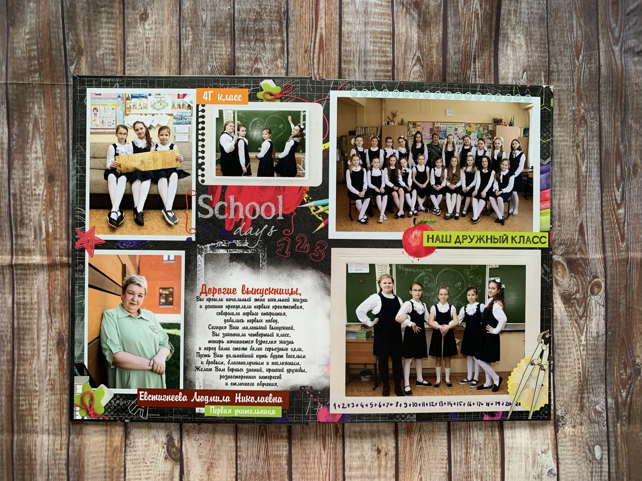 Начальная школа. Готовые работы. Фотокниги в Туле. Выпускные фотокниги в Туле