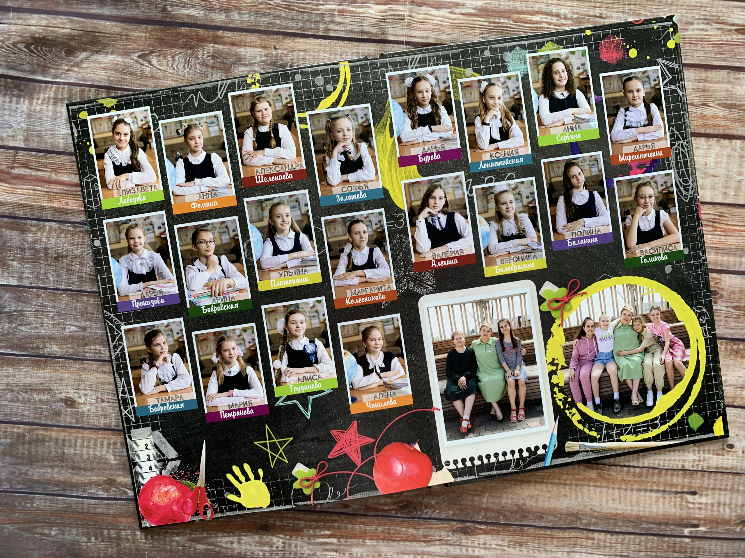 Начальная школа. Готовые работы. Фотокниги в Туле. Выпускные фотокниги в Туле