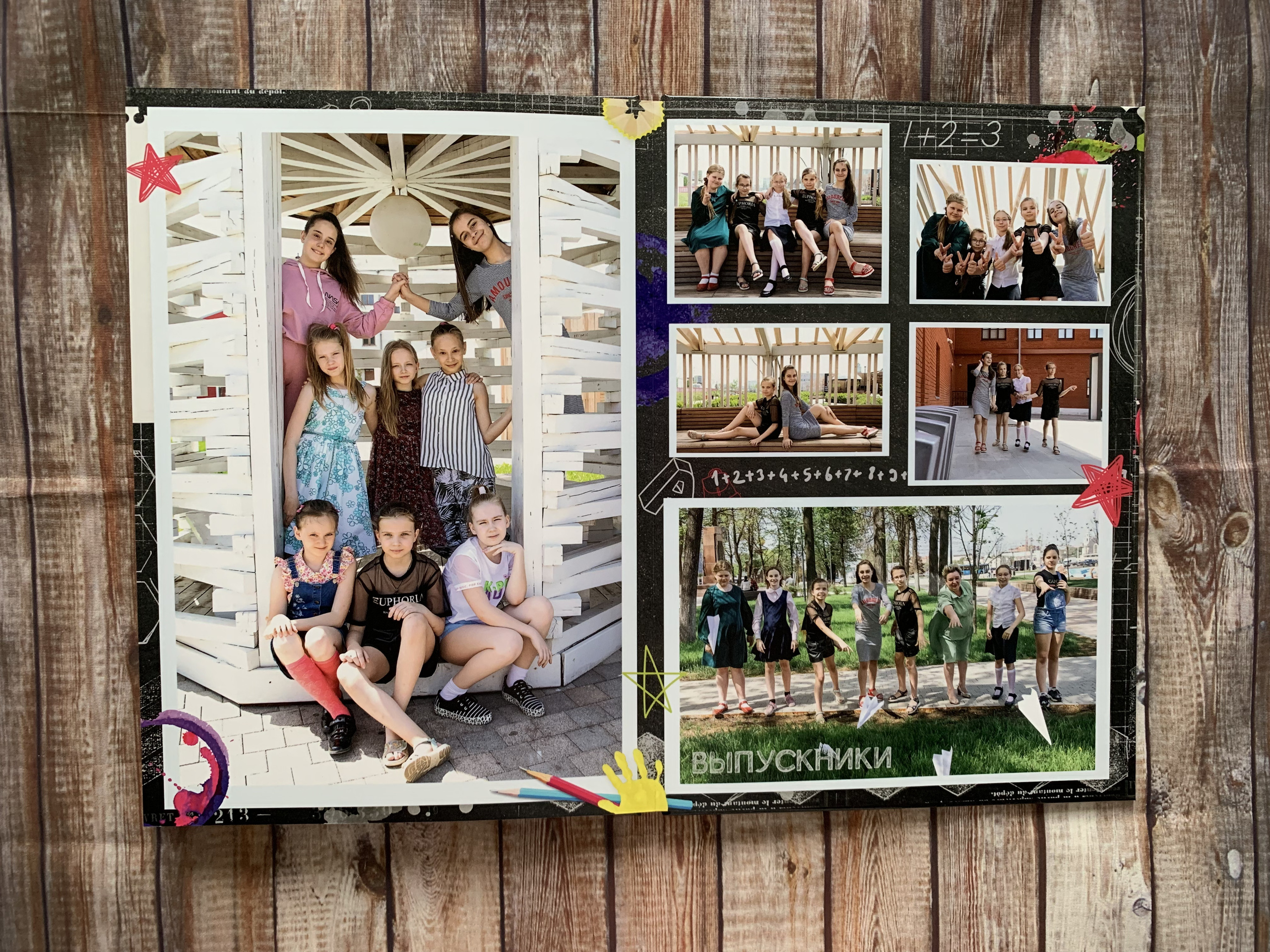 Начальная школа. Готовые работы. Фотокниги в Туле. Выпускные фотокниги в Туле