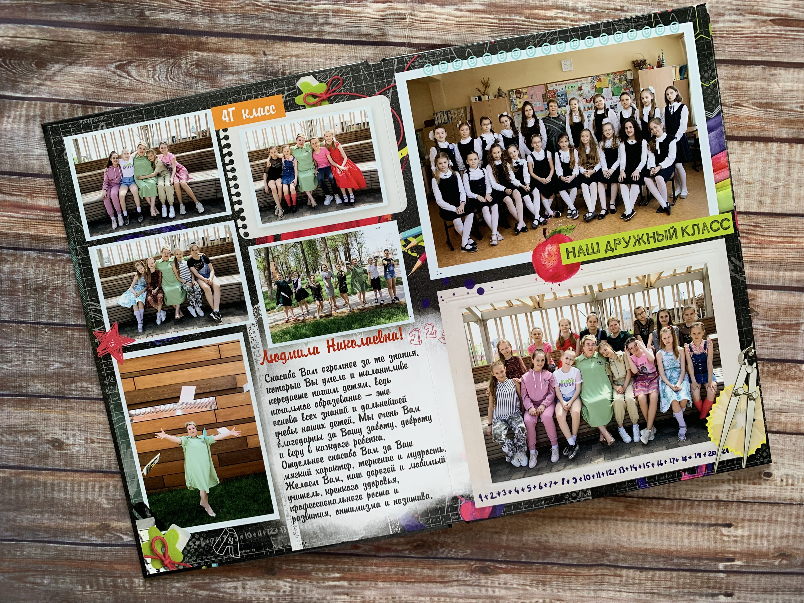 Начальная школа. Готовые работы. Фотокниги в Туле. Выпускные фотокниги в Туле