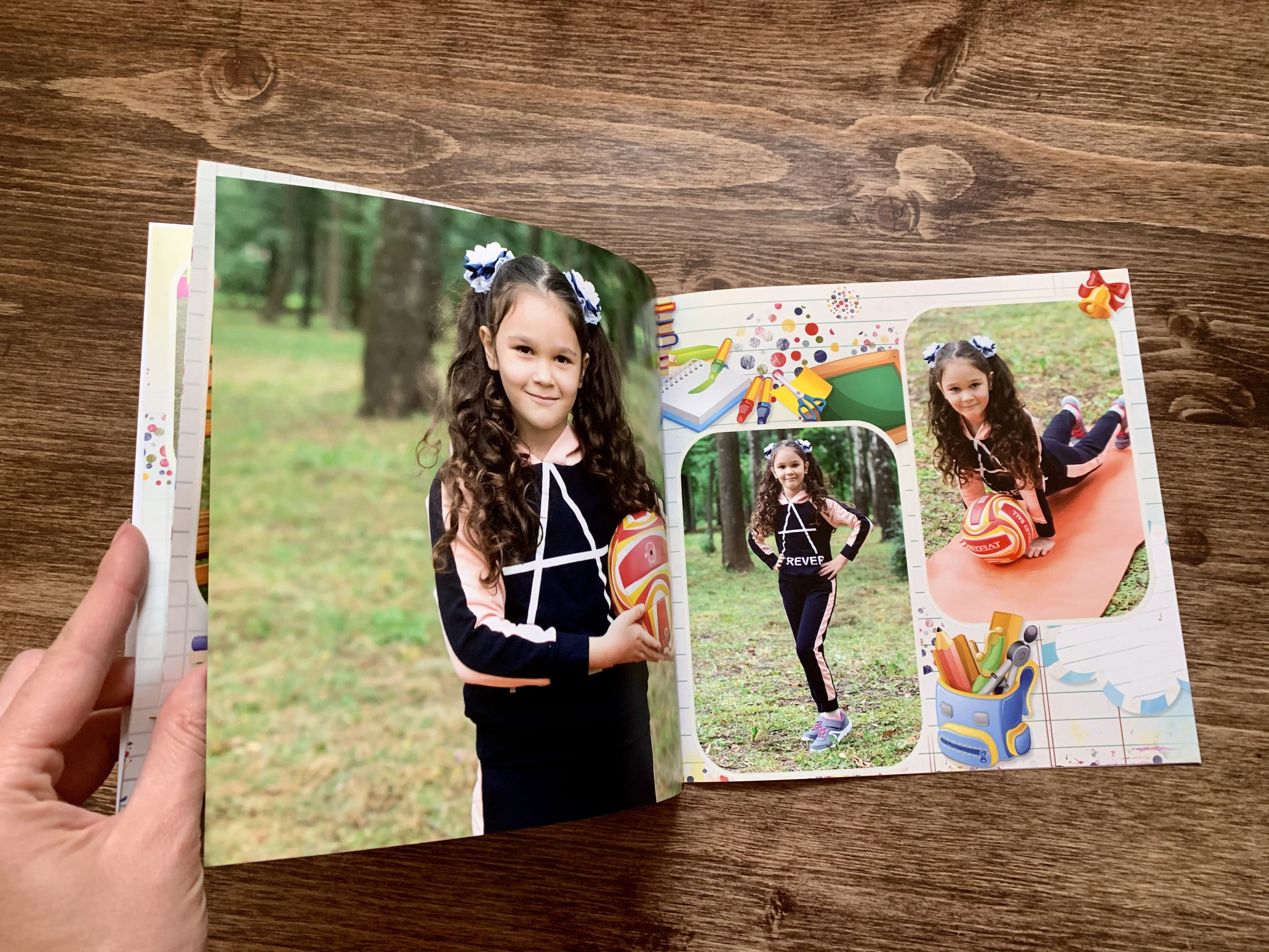 Начальная школа. Готовые работы. Фотокниги в Туле. Выпускные фотокниги в Туле