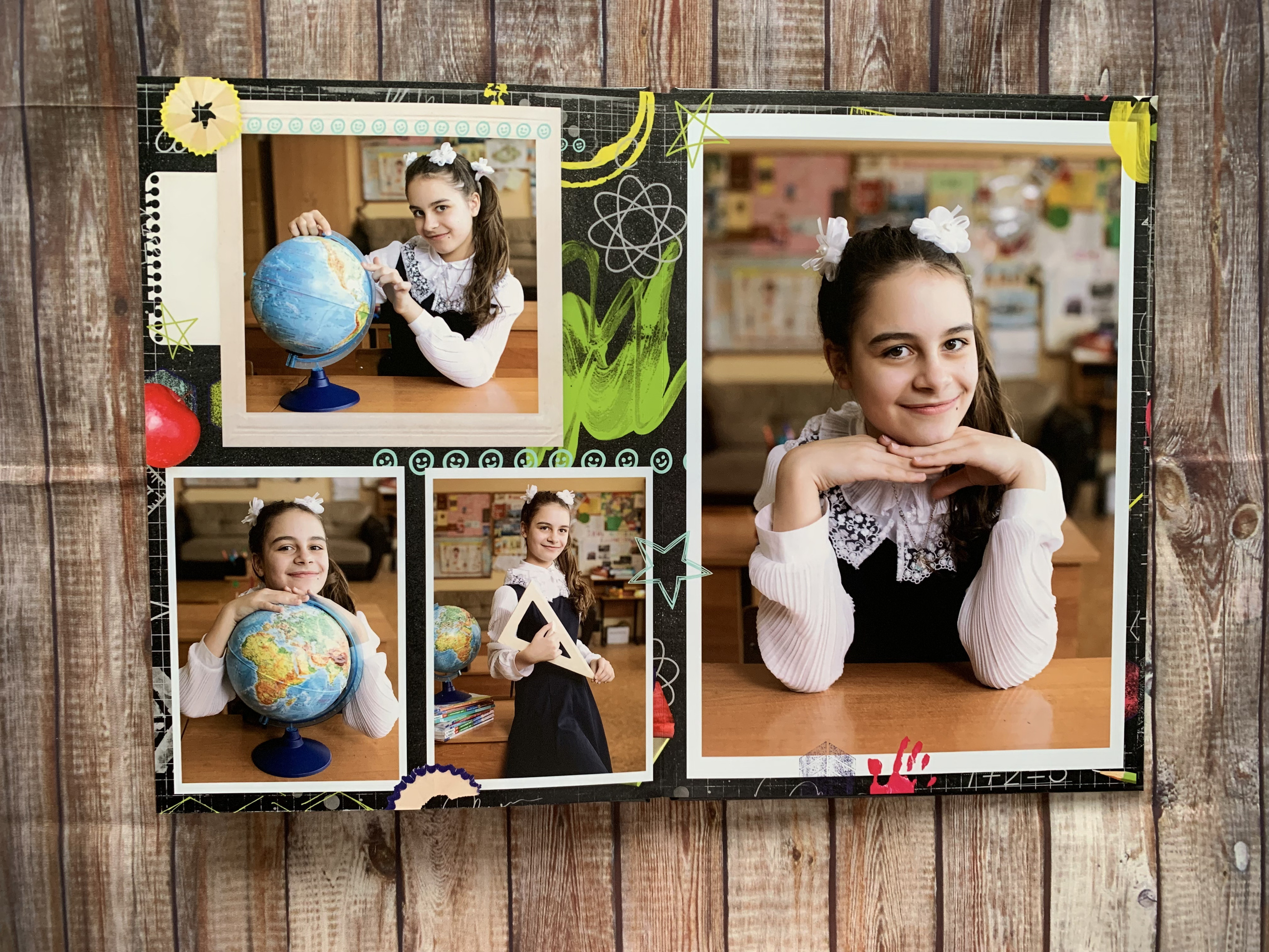 Начальная школа. Готовые работы. Фотокниги в Туле. Выпускные фотокниги в Туле