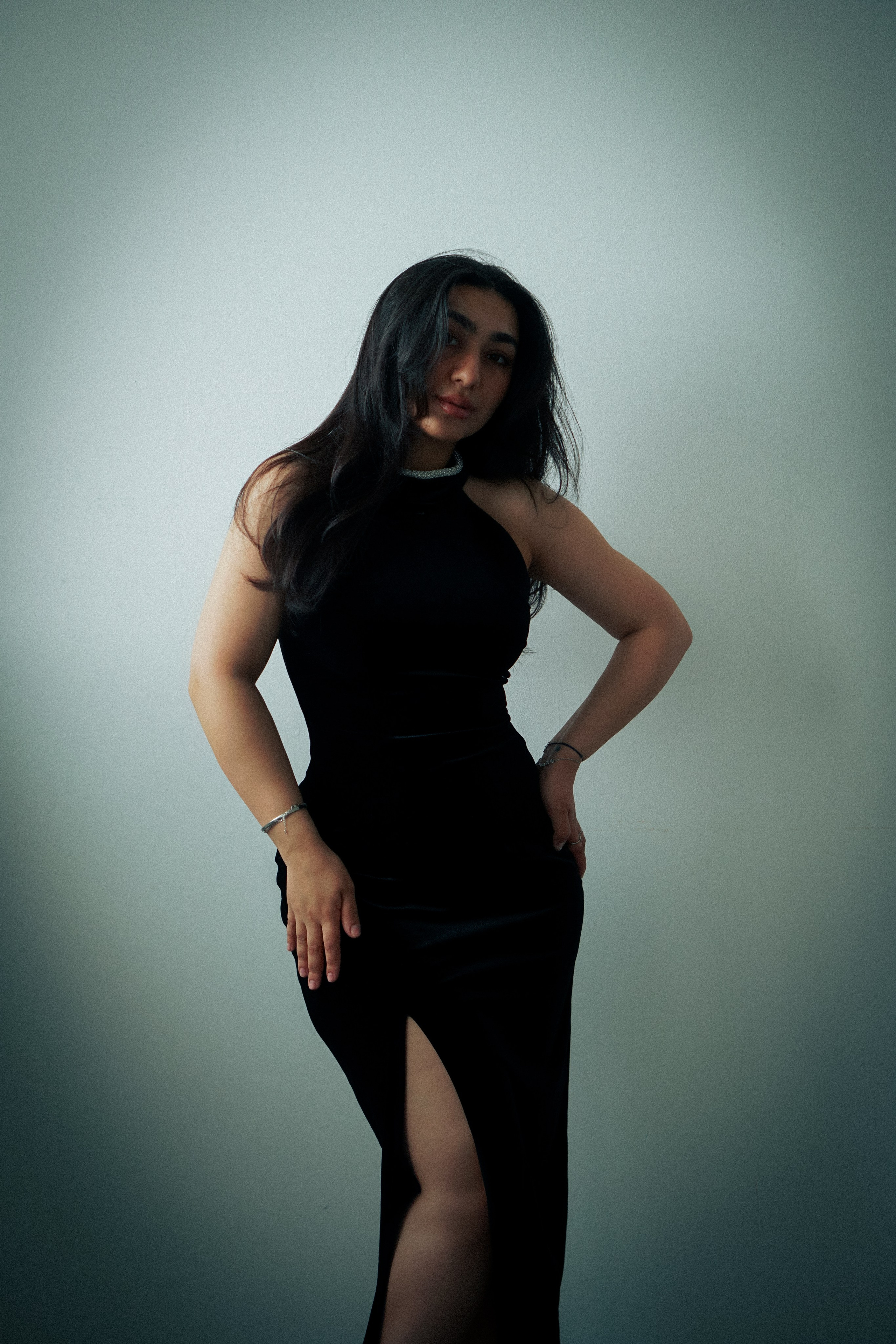 Уля портреты студия + улица. Фотограф Москва — Полина Робин