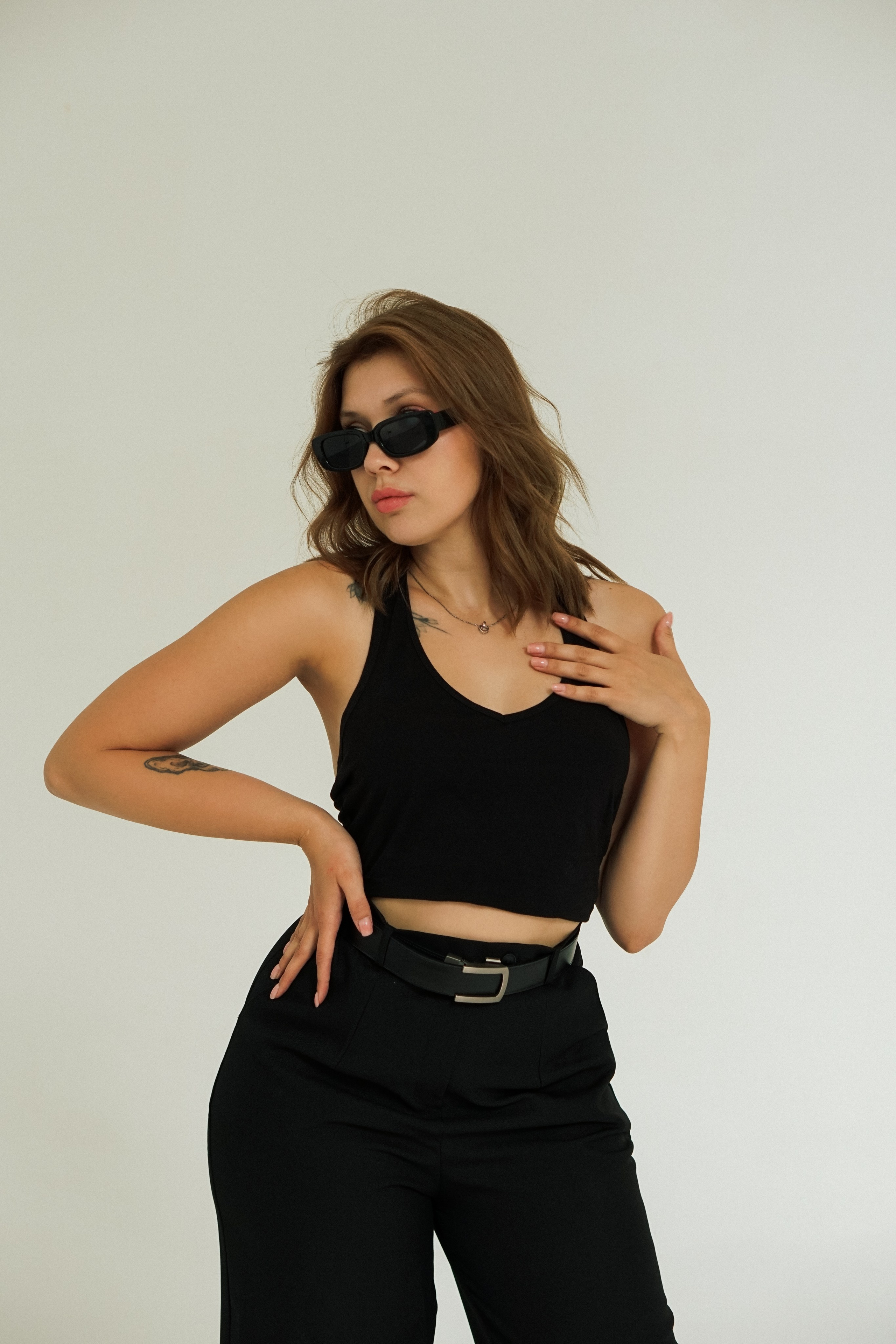 Елена студийная фотосессия. Фотограф Москва — Полина Робин