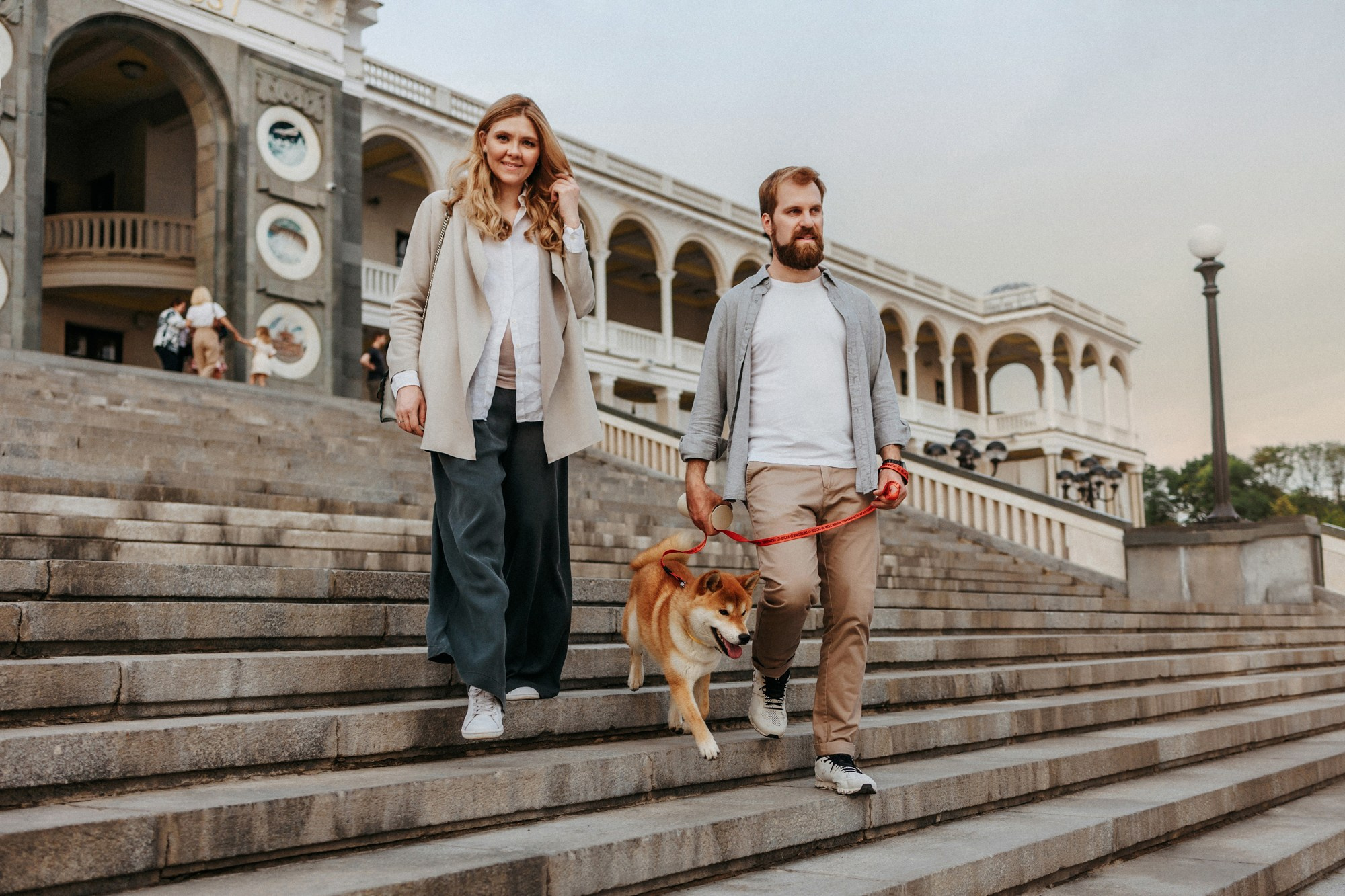 Аня, Влад и Ики. Фотограф-анималист Елена Радченко, Москва