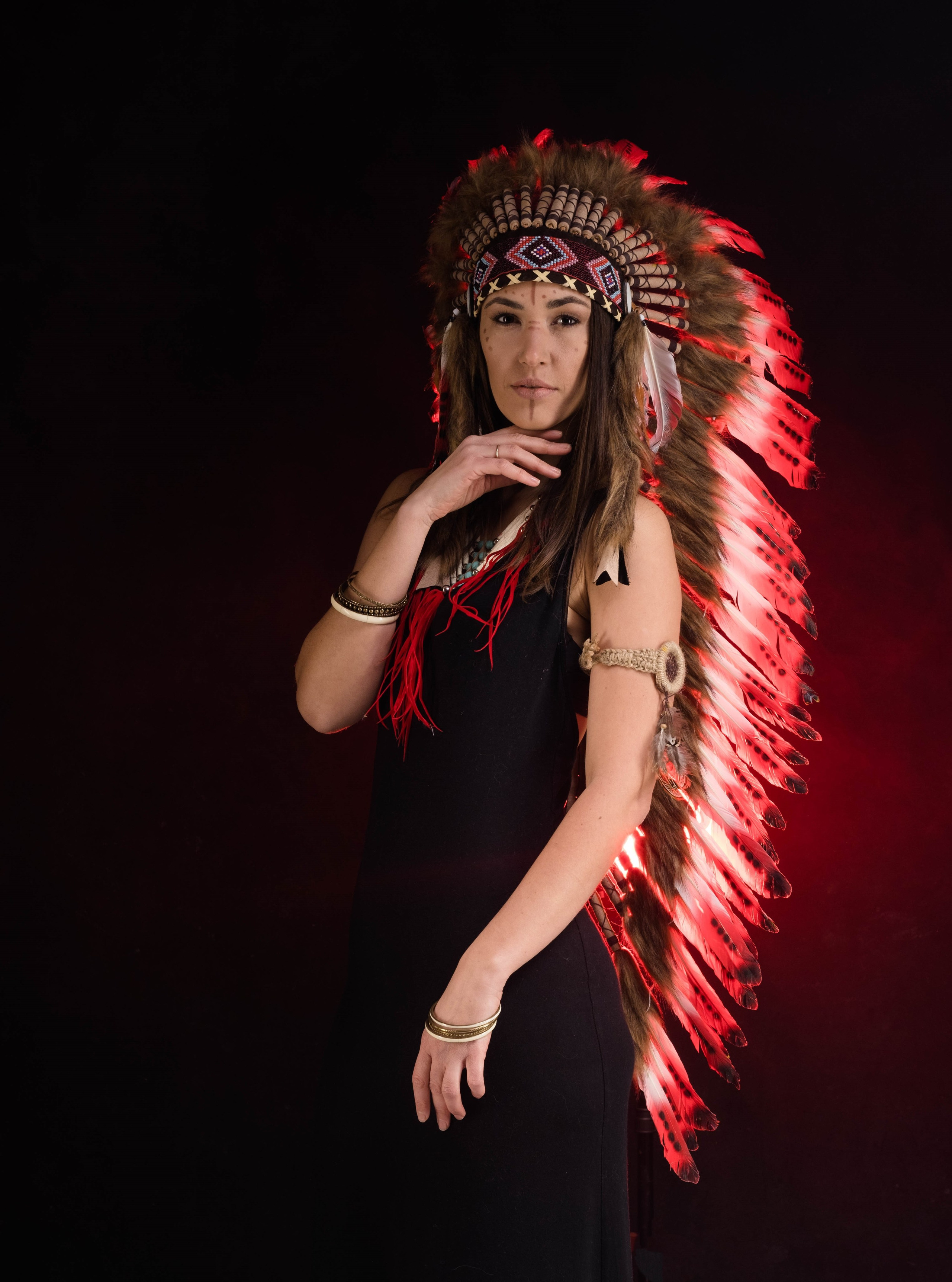 Индианка. Студийный, портретный, семейный фотограф Южно-Сахалинска Яна Радаева