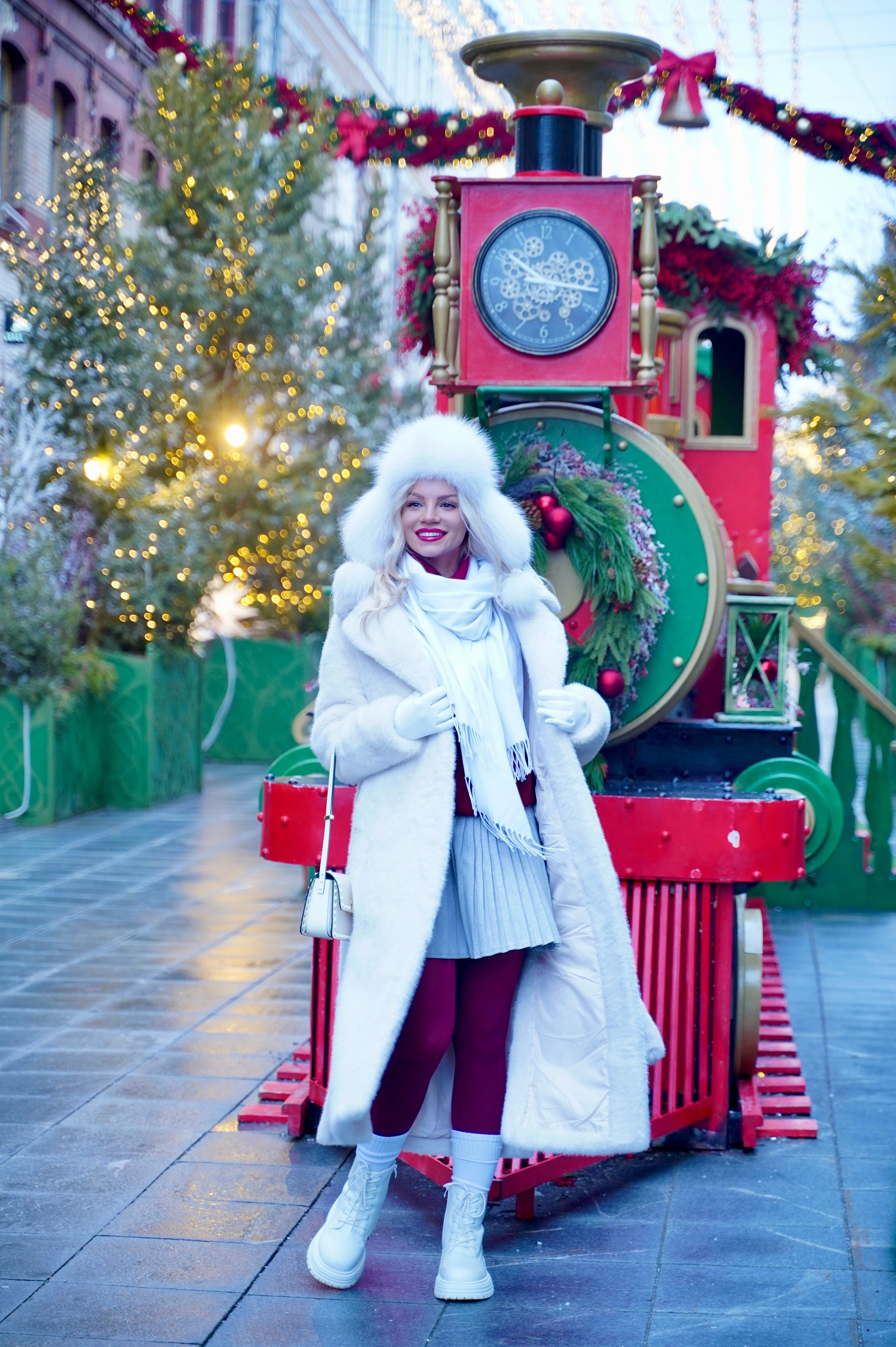 Зимние прогулочная фотосъемка. Фотограф Елена Храмова