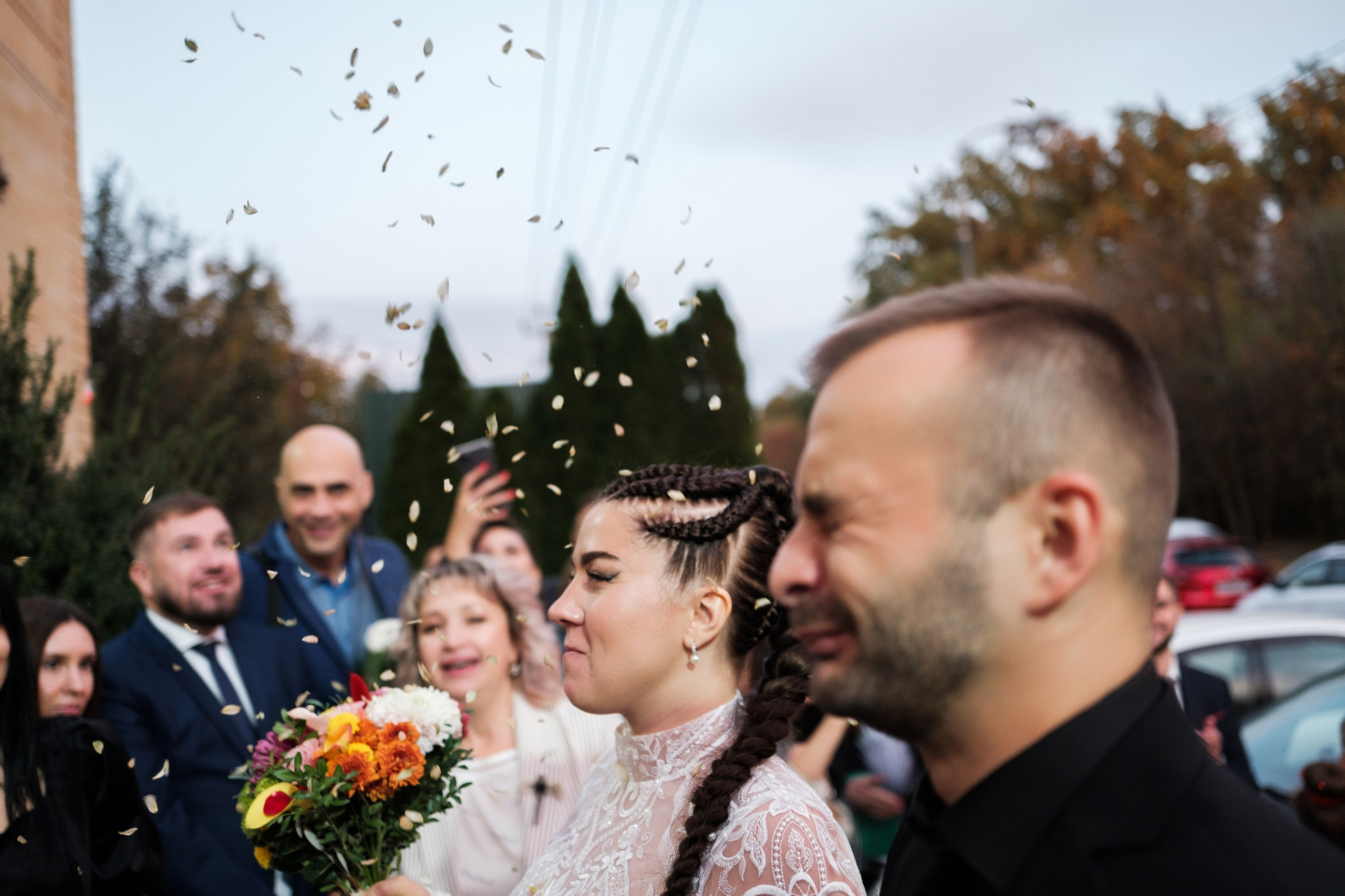 Александр и Лариса. Свадебный фотограф | репортаж | праздники | крещение