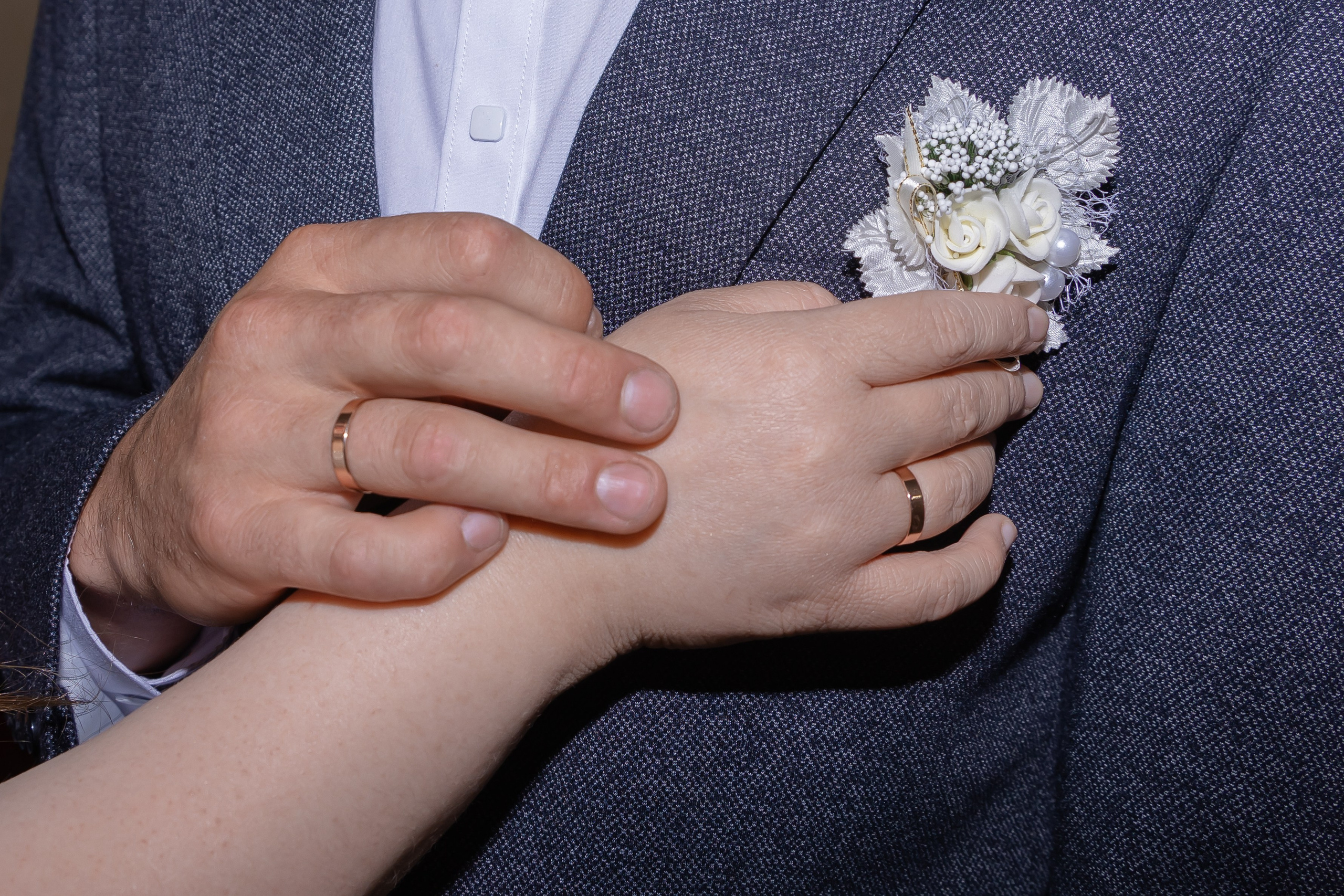 Свадебная съемка регистрации в ЗАГСе г. Можга