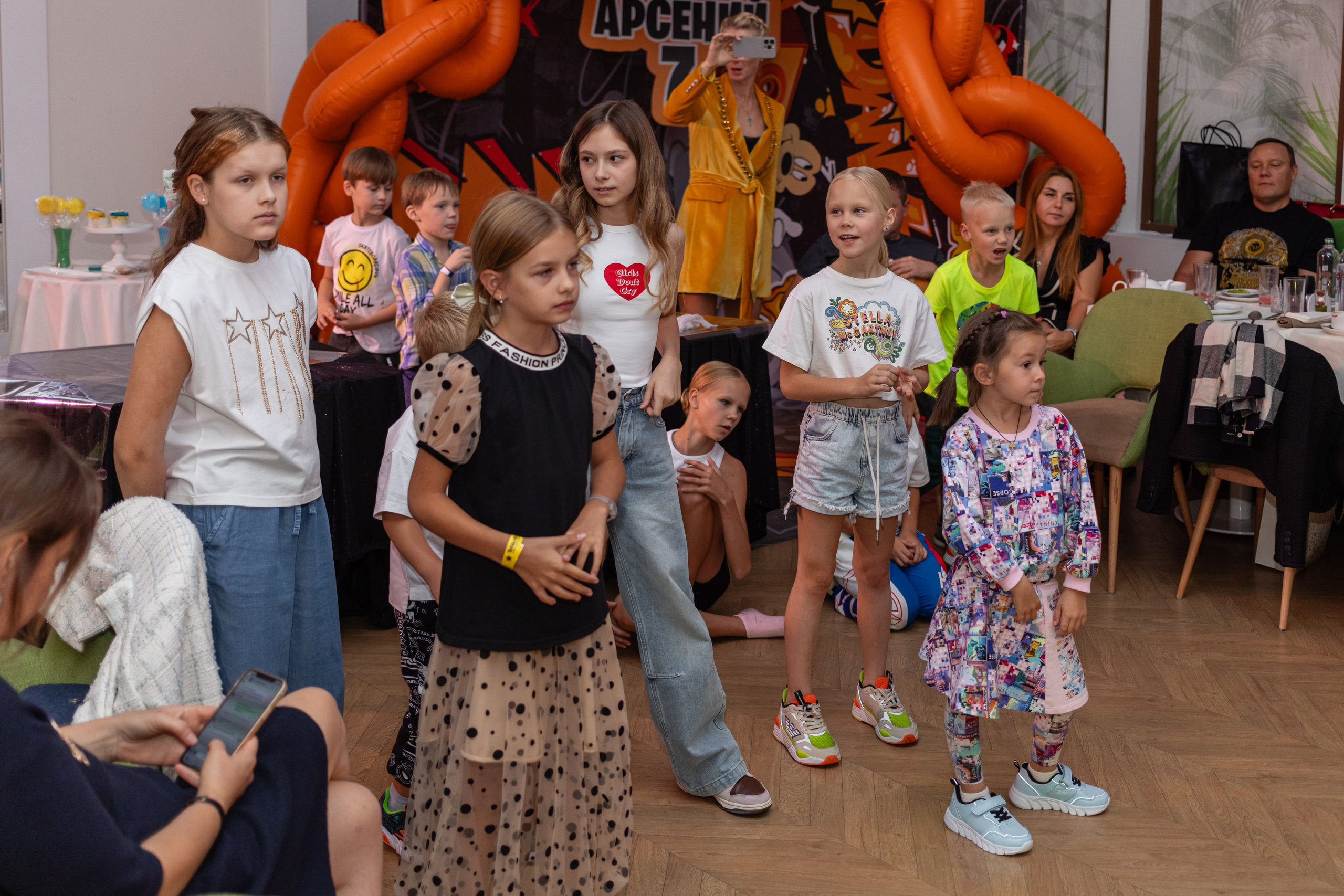 День Рождения Арсения. Фотограф Алина Гашникова