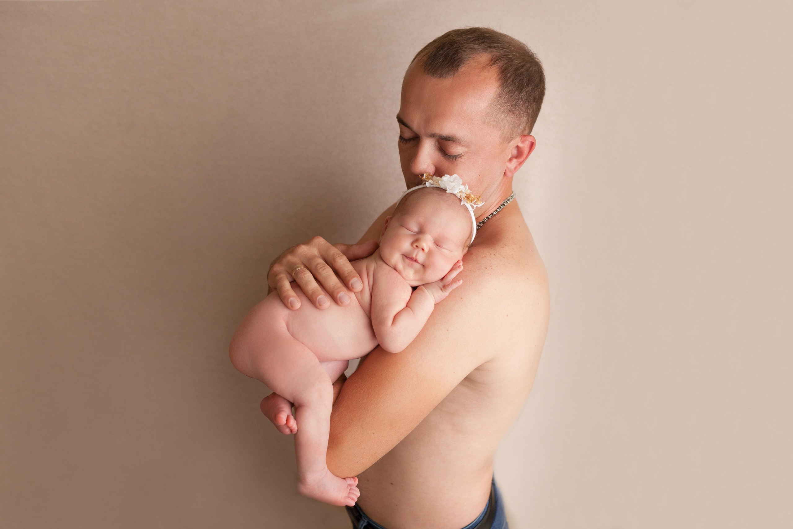 Newborn. Фотограф новорождённых в Самаре