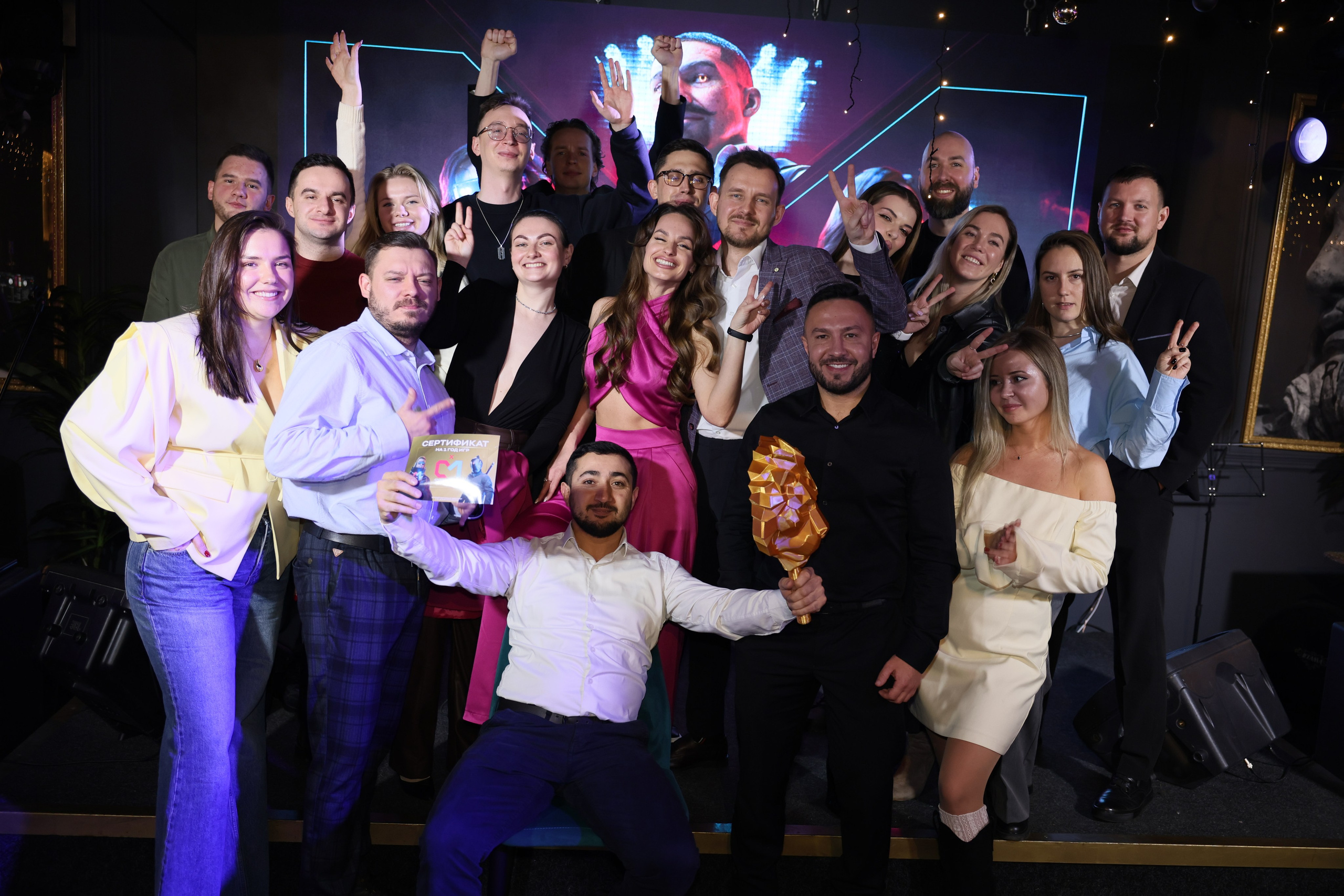 Открытие: Cyber Mafiа. Главная