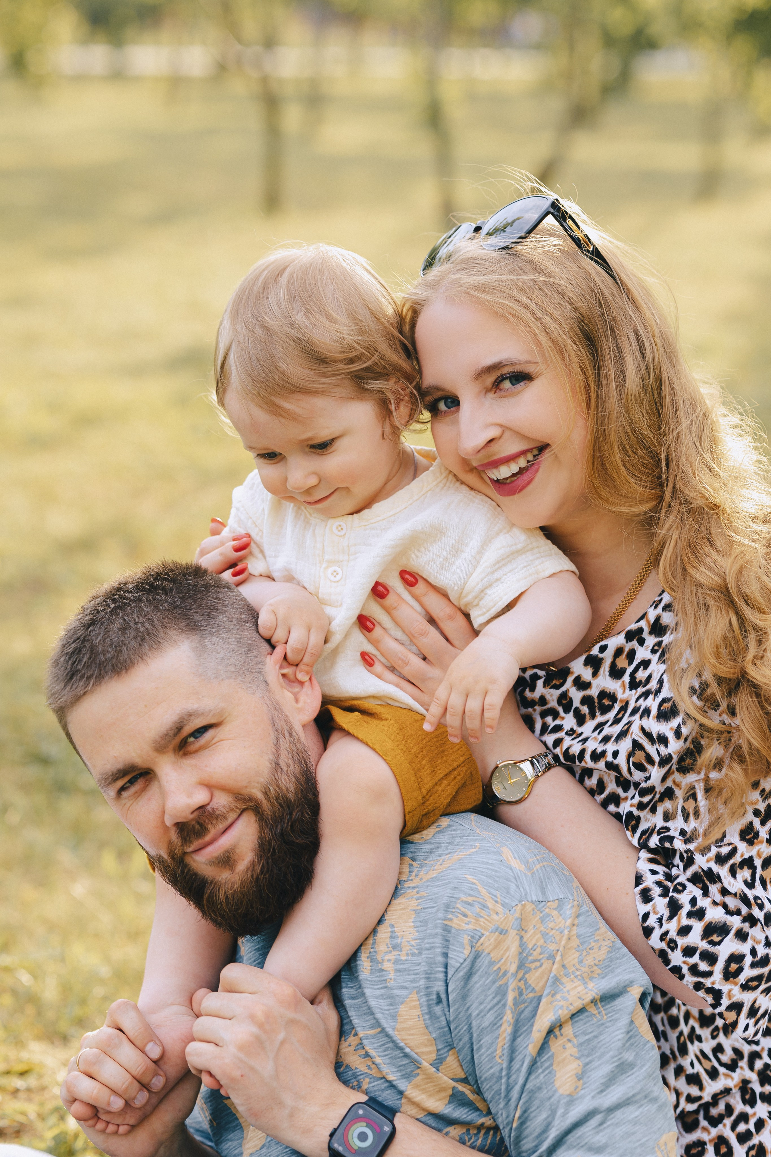 Рита, Денис и Кирилл. Фотограф Таганрог Любимая Надя