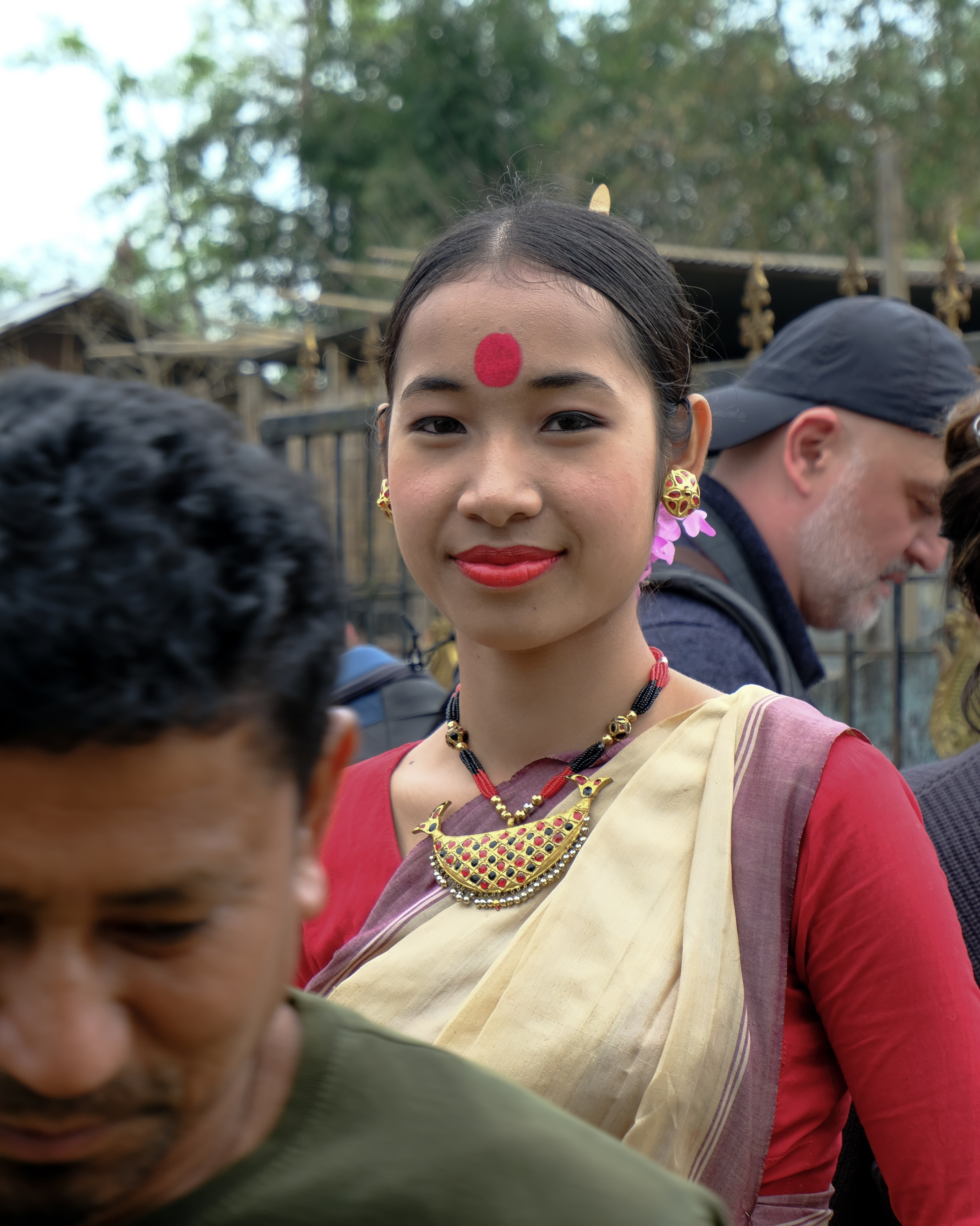 Крестный ход и танцы. Фотографии из путешествий