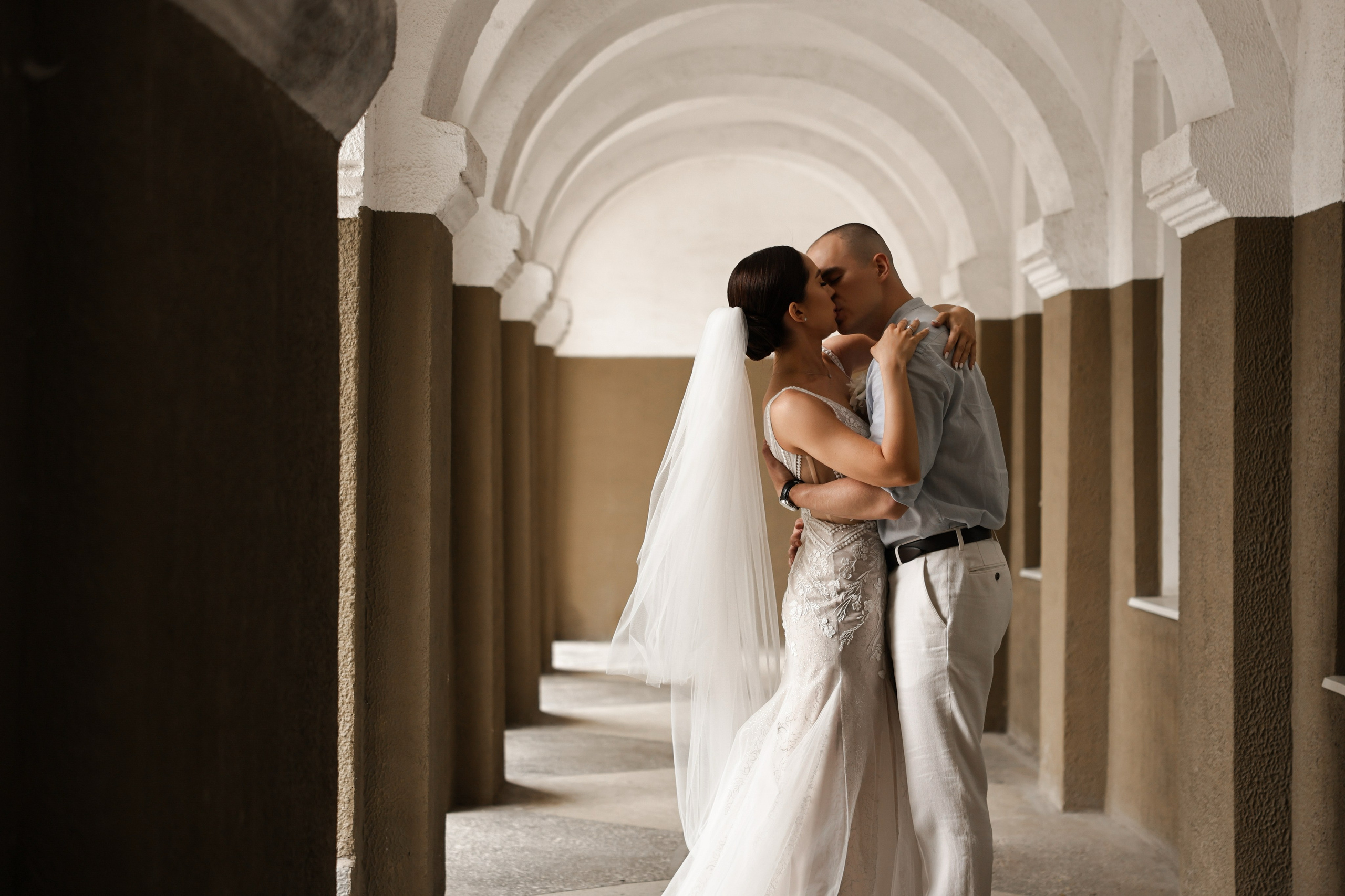 Свадебные съёмки. Анастасия Камал. Фотограф Саратов