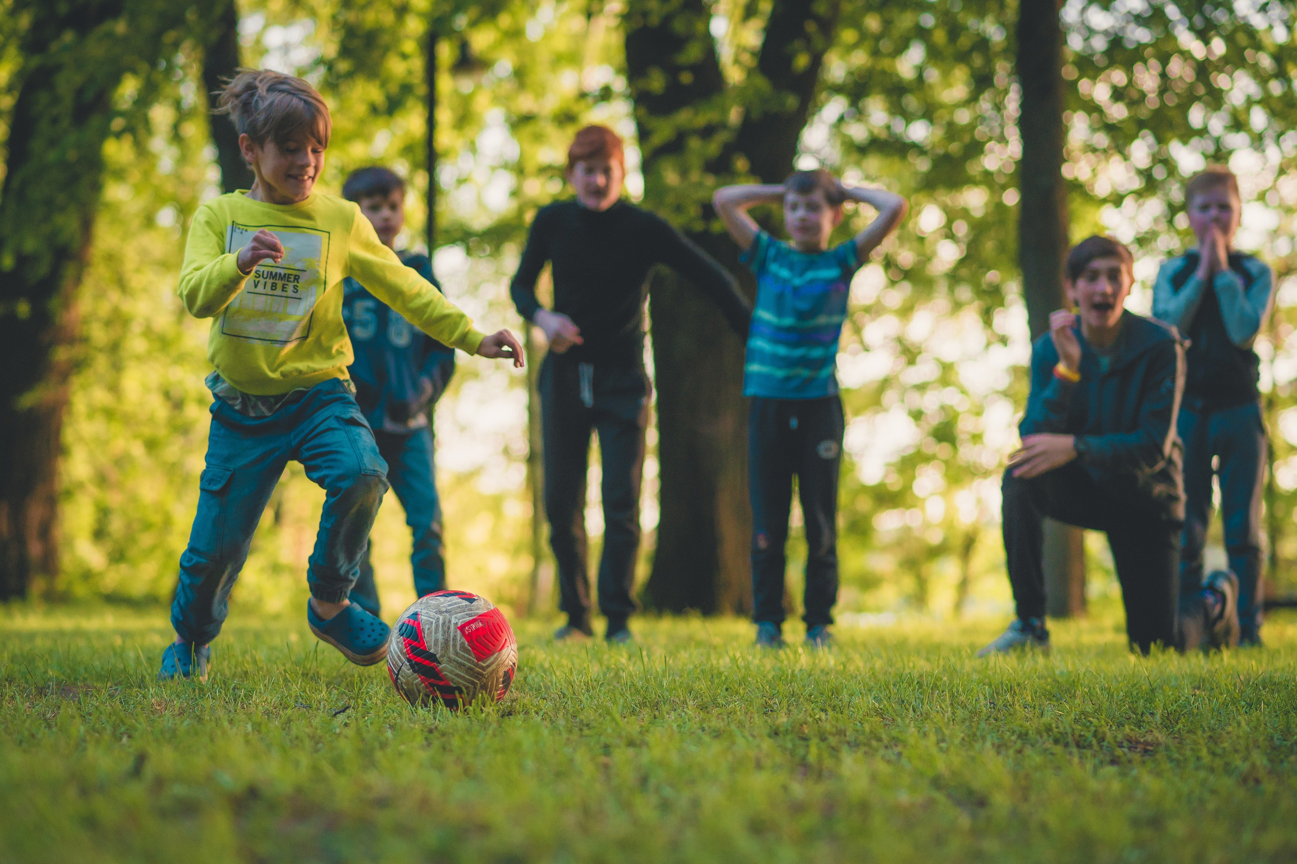 Детский лагерь — 1 смена 2023 год. Иван Кубик — фотограф и видеограф