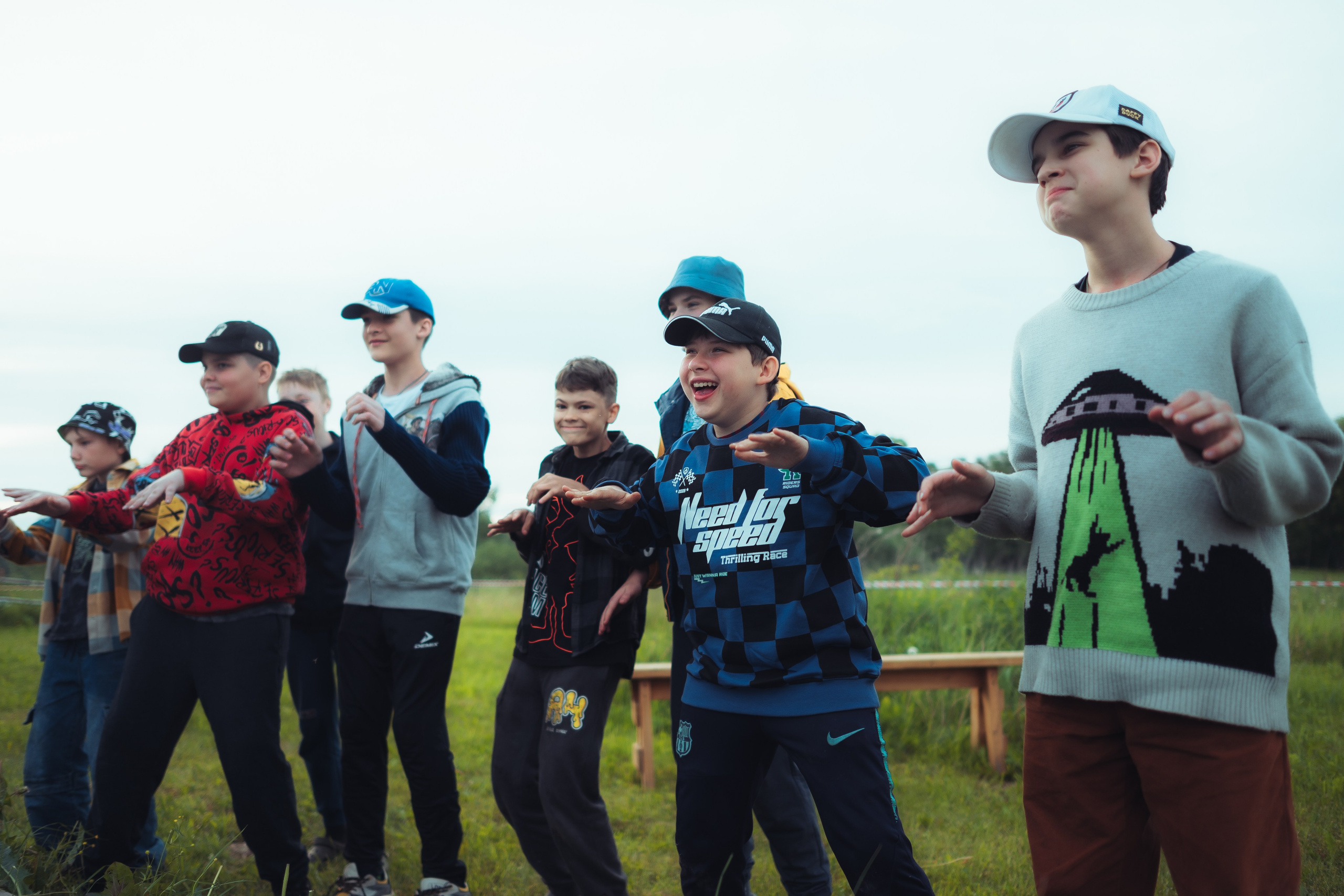 Детский лагерь — 1 смена 2025 год. Иван Кубик — фотограф и видеограф