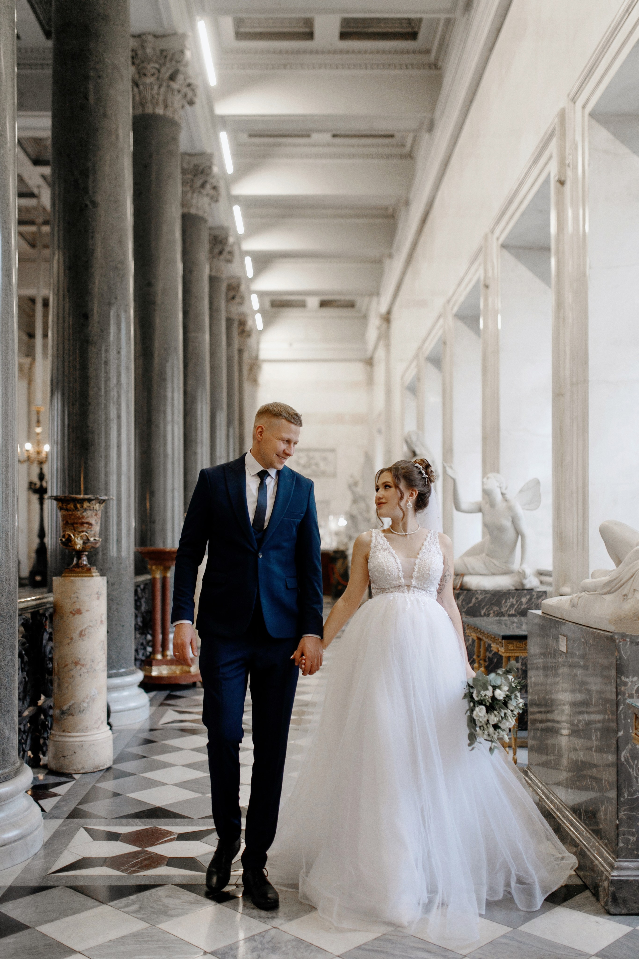 Федор и Яна. Фотограф Лизавета Синкевич. Женский портрет. Санкт-Петербург