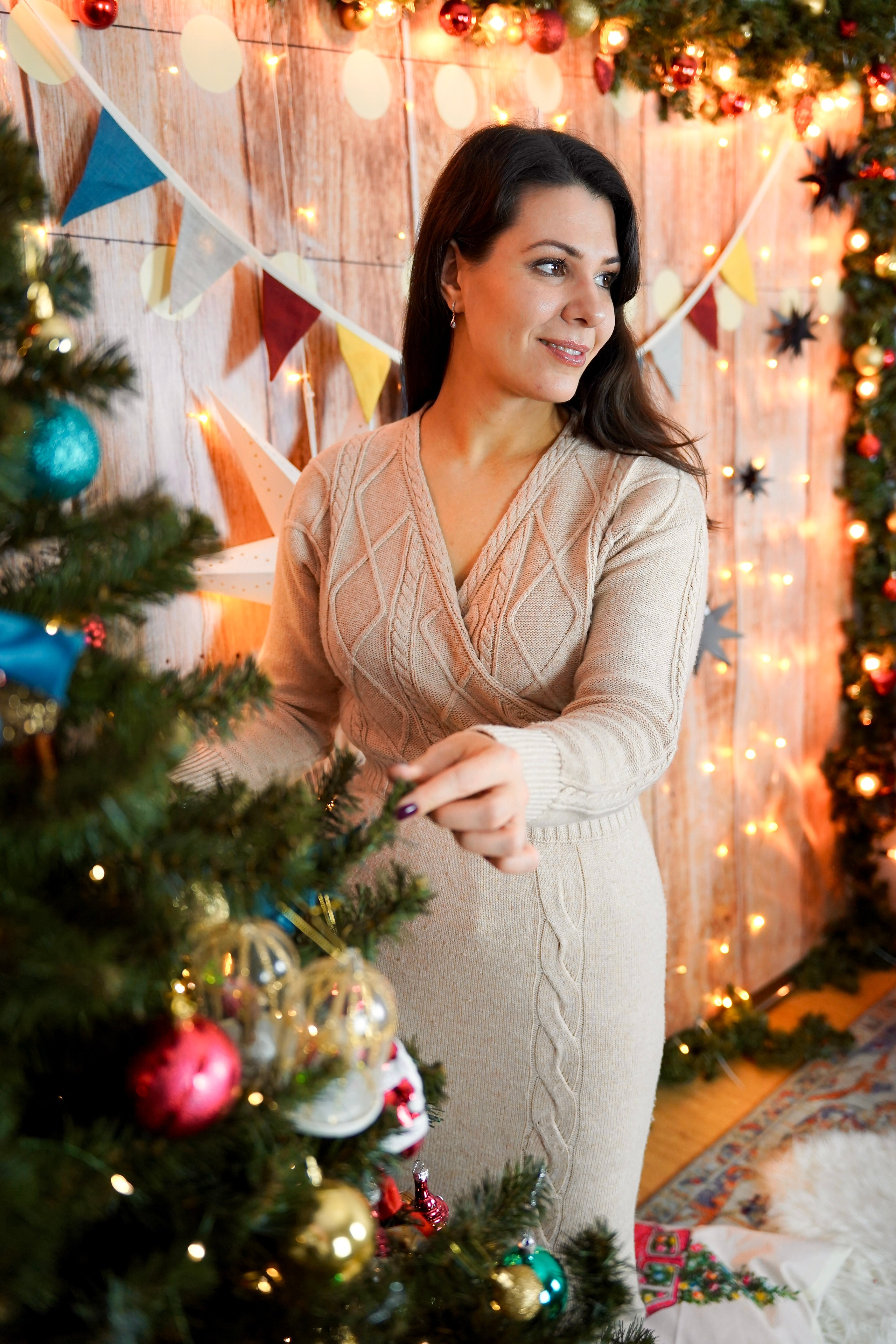 Новогодний фотопроект #2. Семейный и детский фотограф Александра Гвоздикова