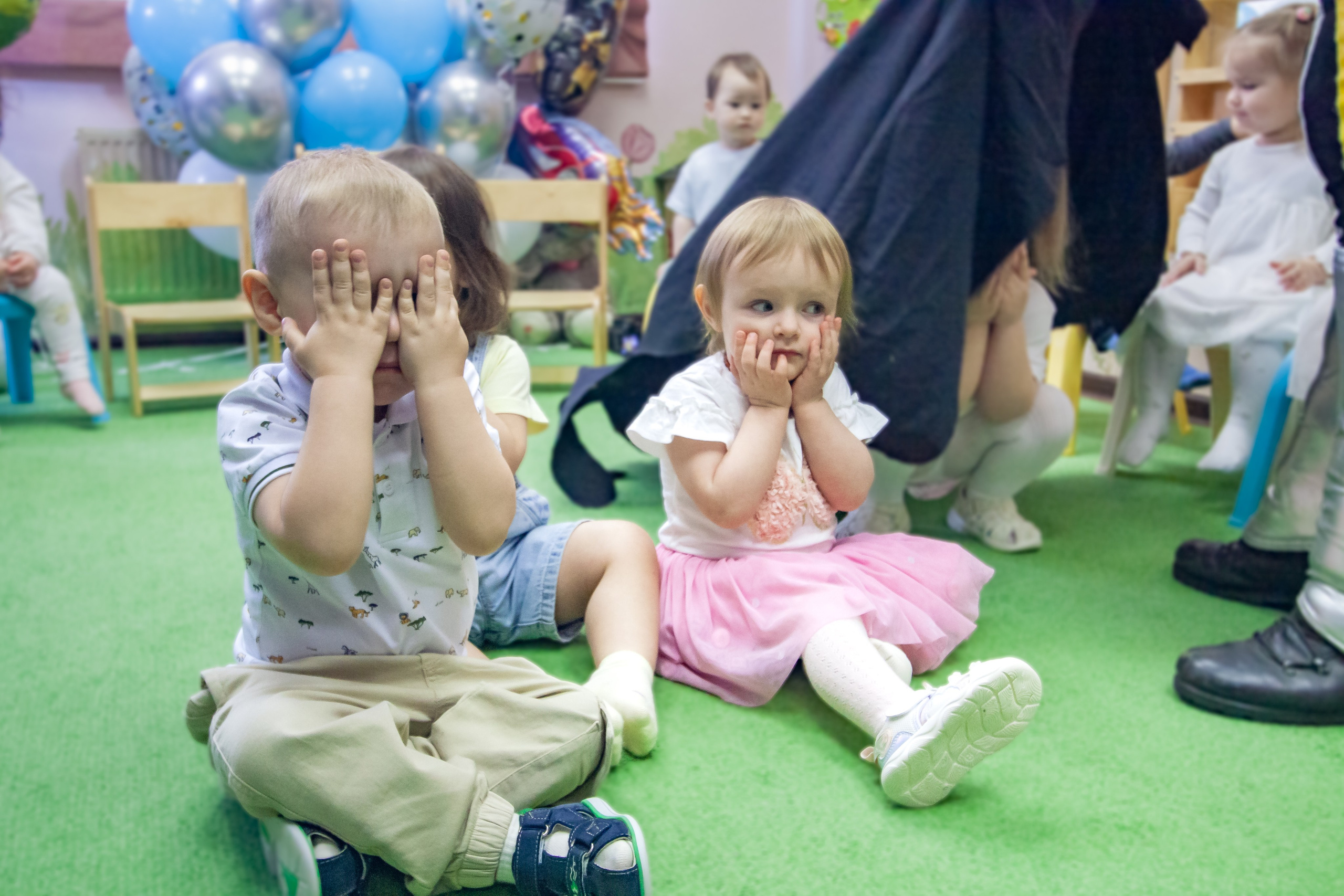 Детский день рождения в детском саду. Фотограф Екатеринбург