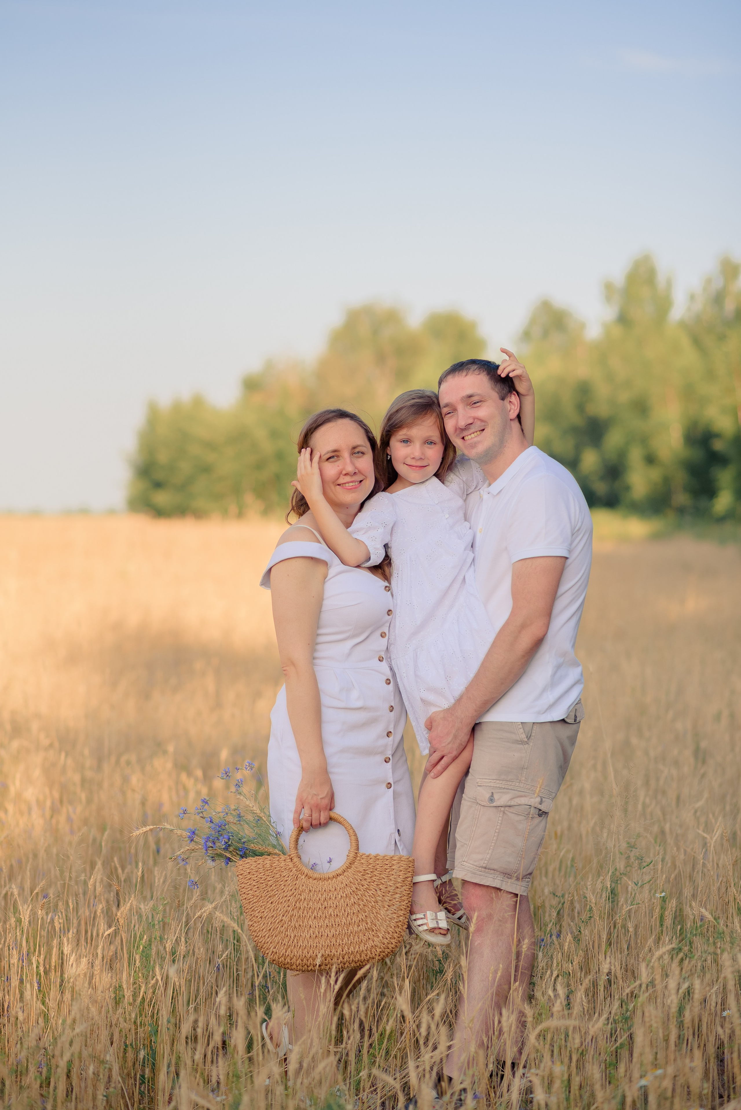 Пшеничное. Семейный фотограф в Рязани Мария Ермакова
