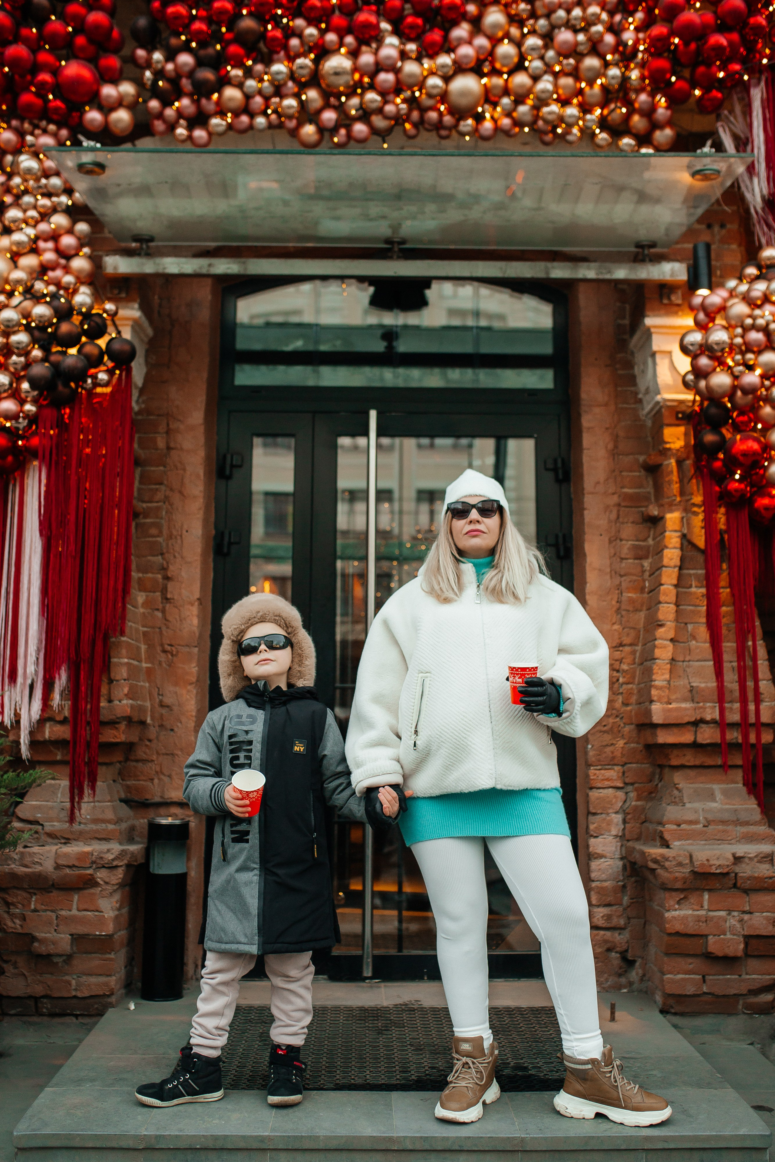 Марина и Федя