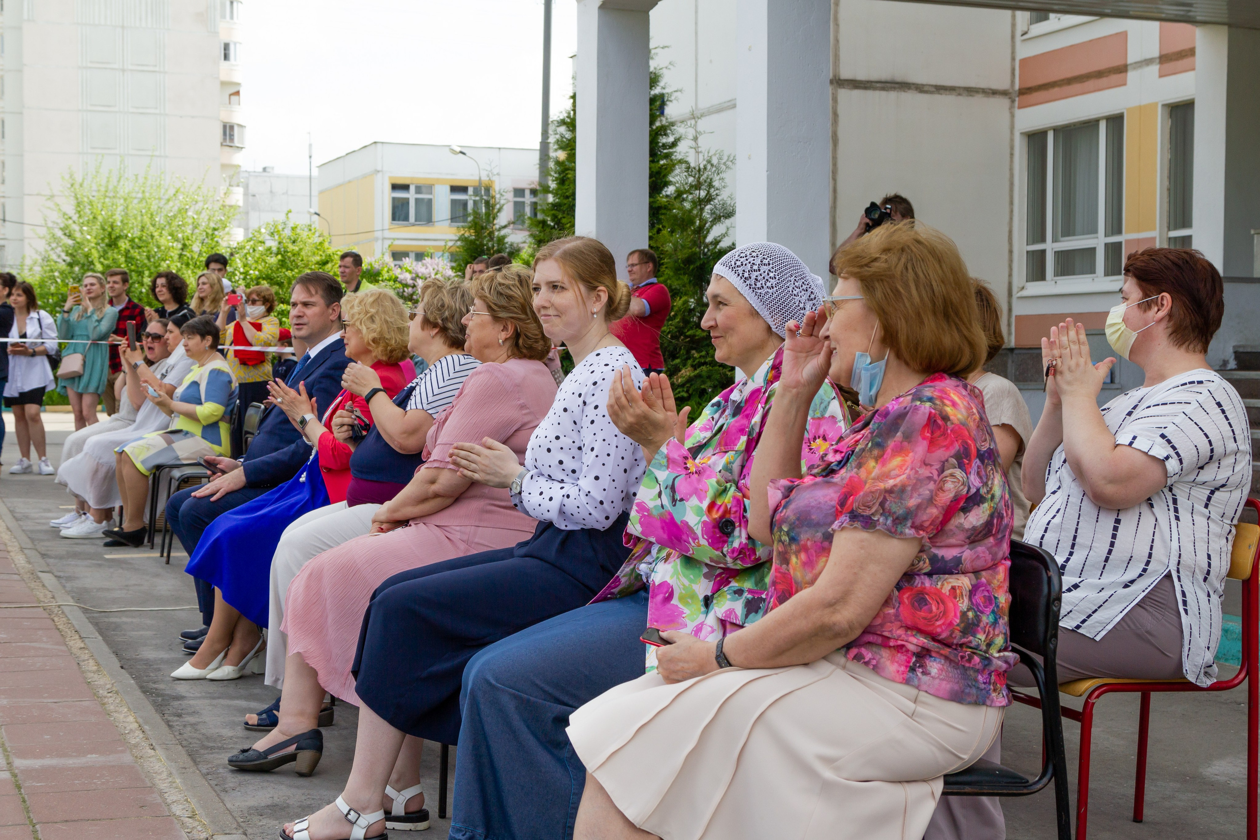 Последний звонок. Фотограф Дарья Смирнова