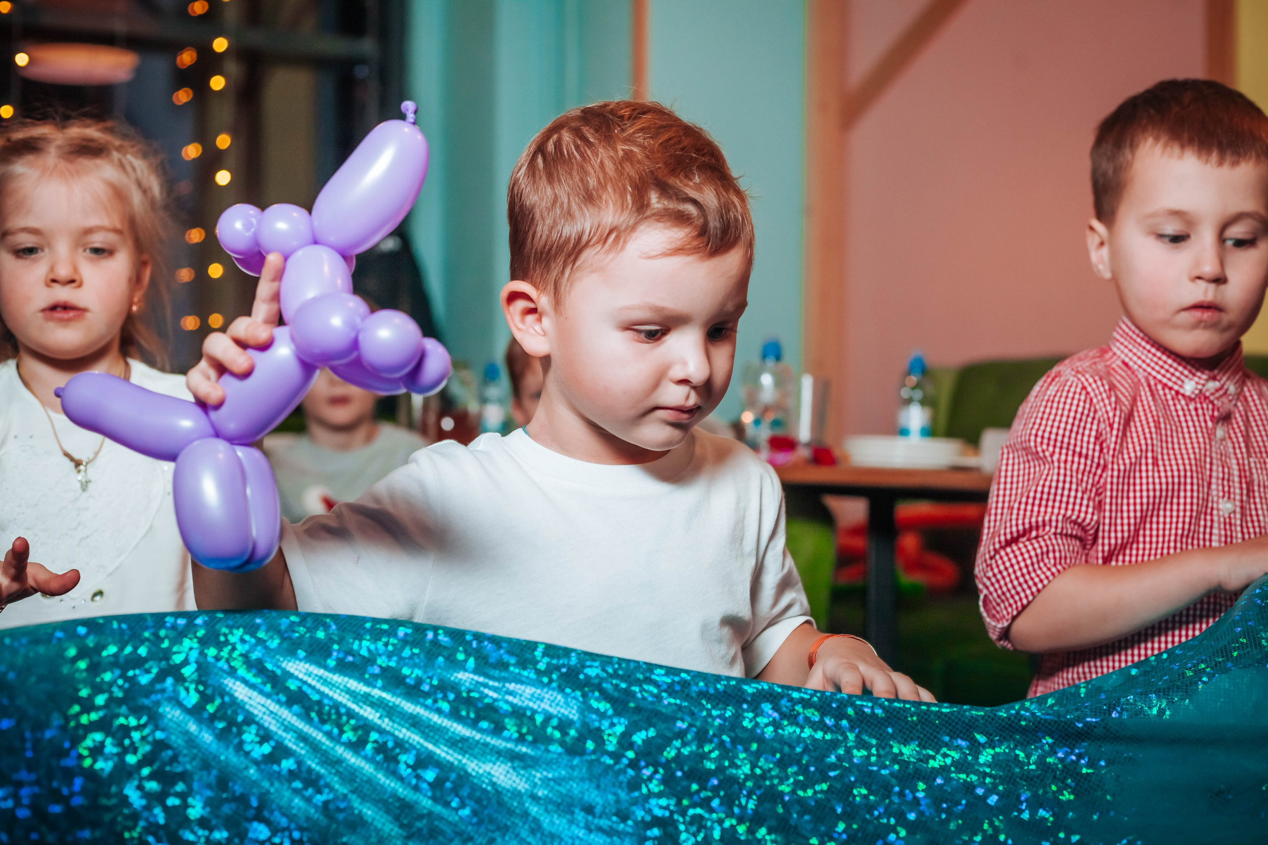 Детский праздник. Фотограф Дарья Смирнова