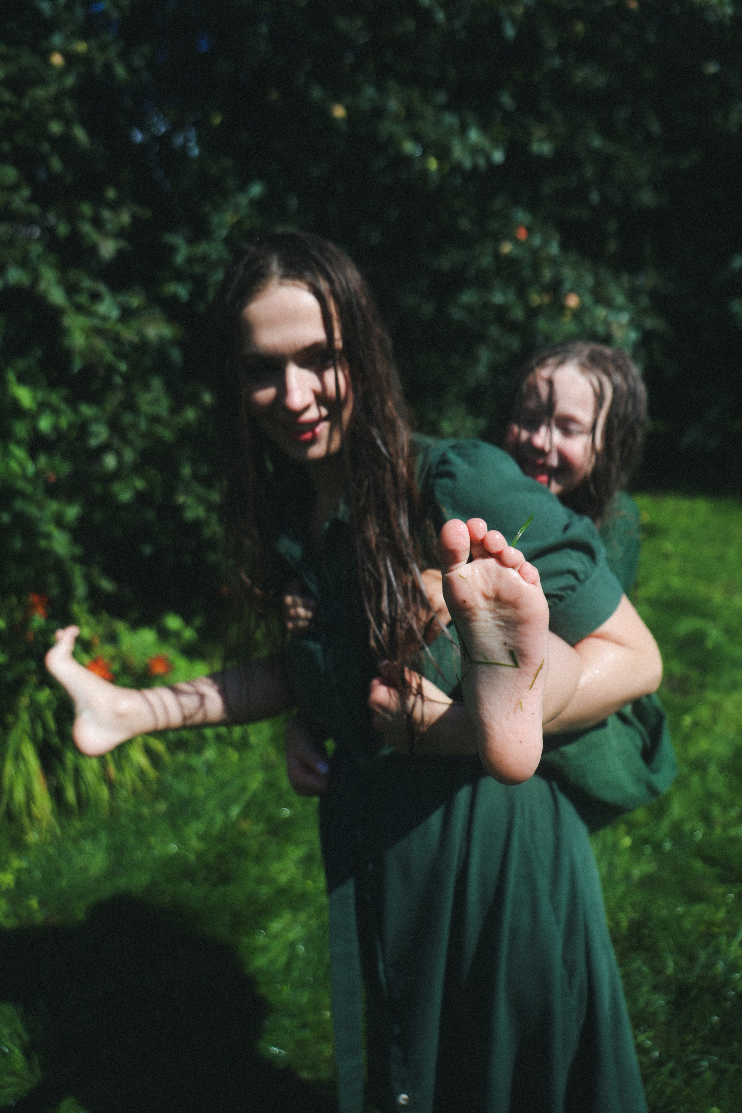 Мокрые девчонки. Фотограф НатаФото (Наталья Яковенко) Дмитров Москва Питер