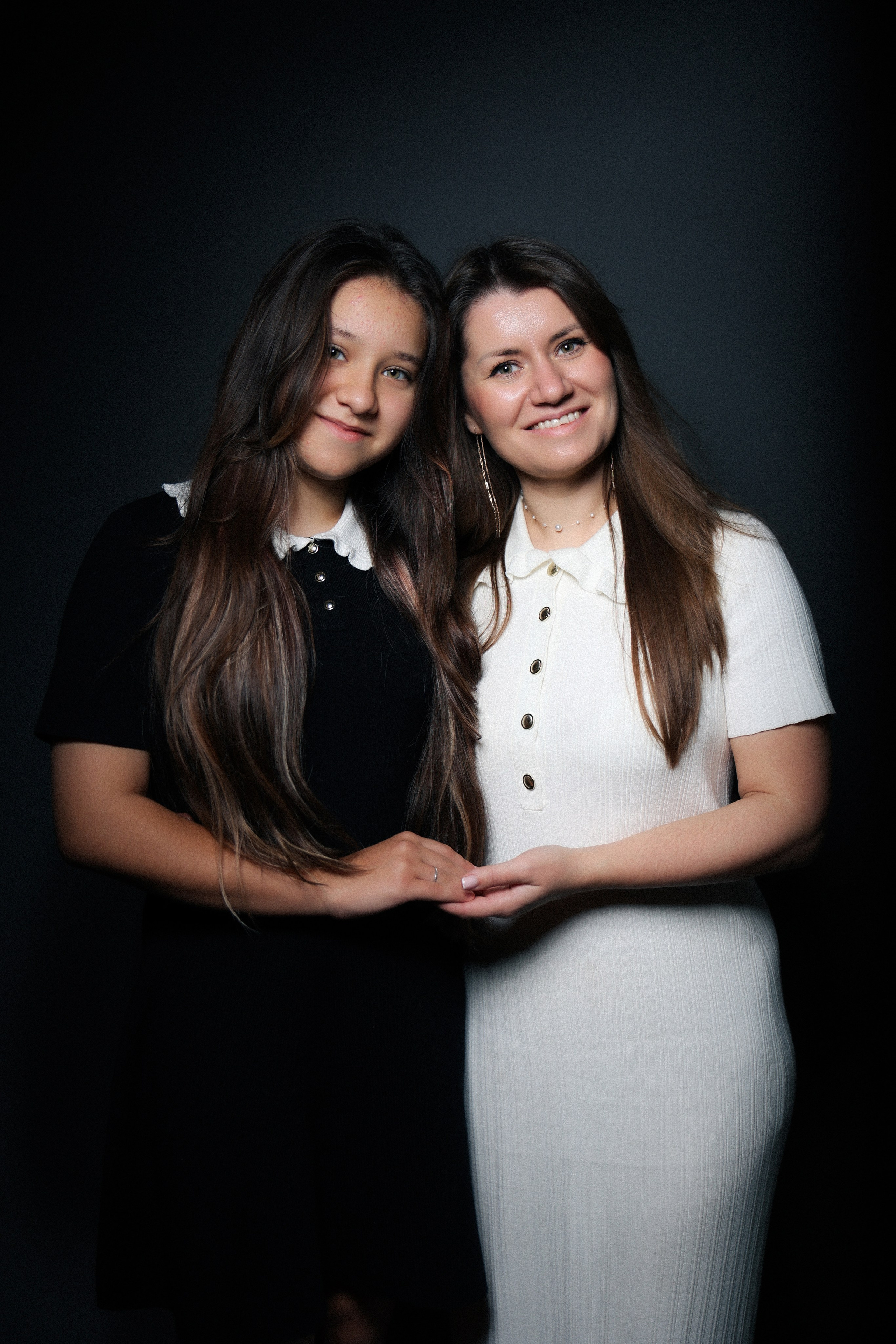 Мама и дочь. Фотограф НатаФото (Наталья Яковенко) Дмитров Москва Питер