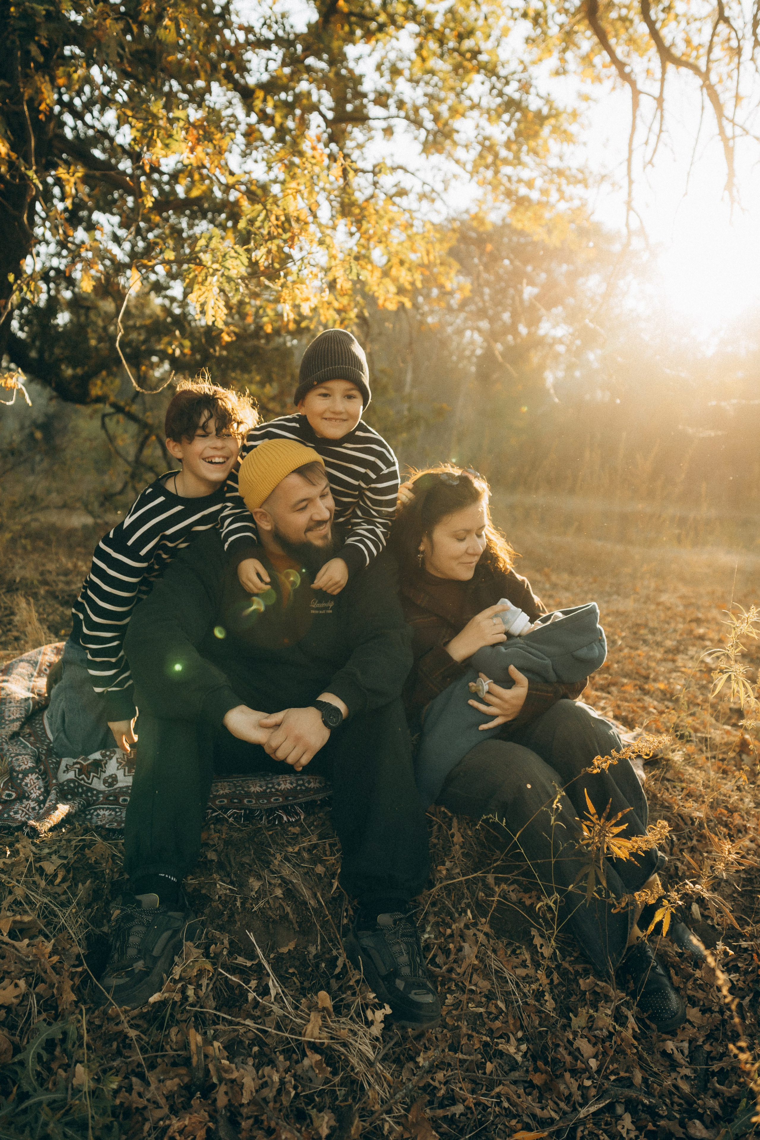 Антон, Катя, Миша, Дима и Леша. Семейный фотограф и детский фотограф в Волгограде Алеся Бутакова — дет