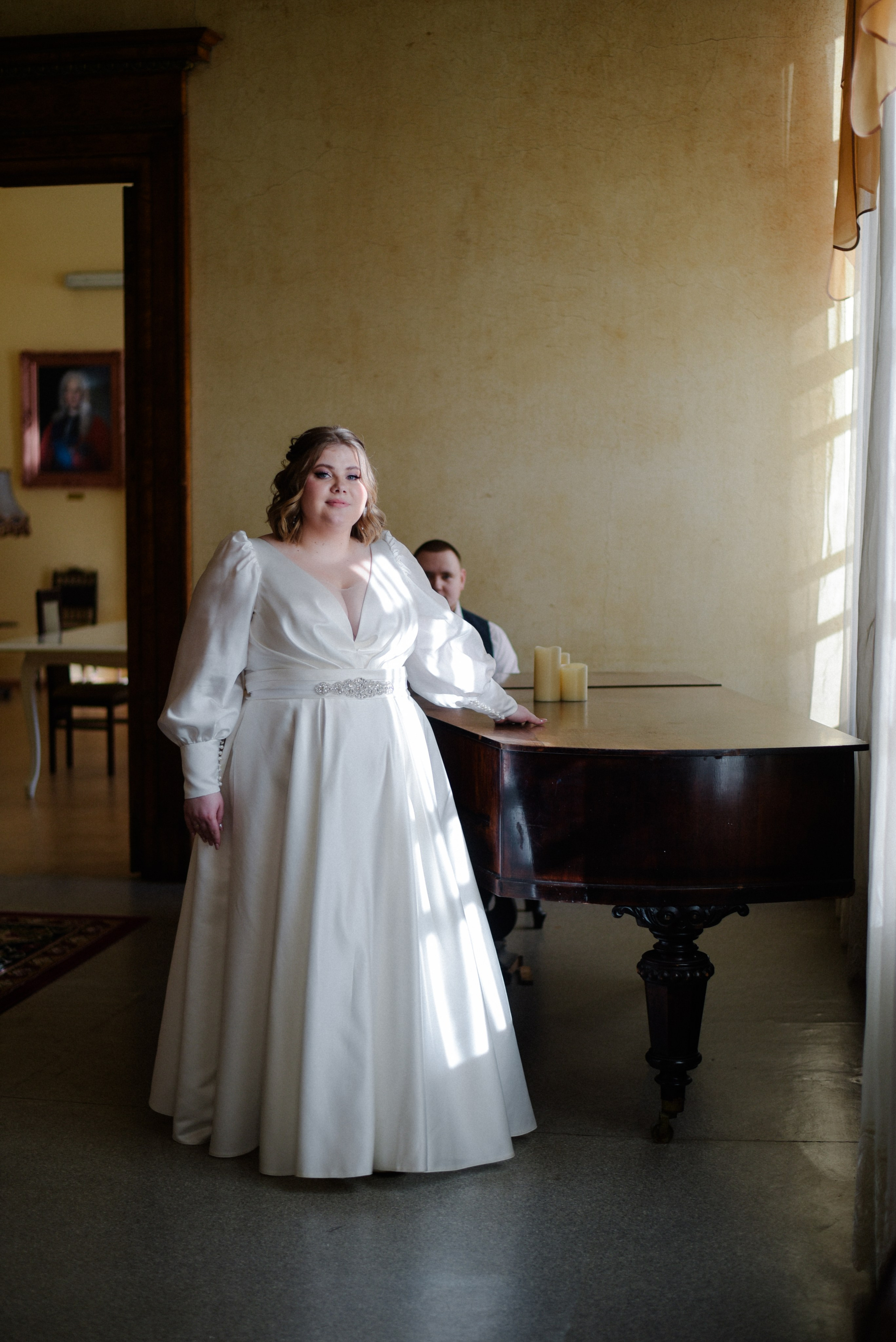 Алексей и Инна Свадебный день и усадьба Горенки. Фотограф Лола Волна, город Москва