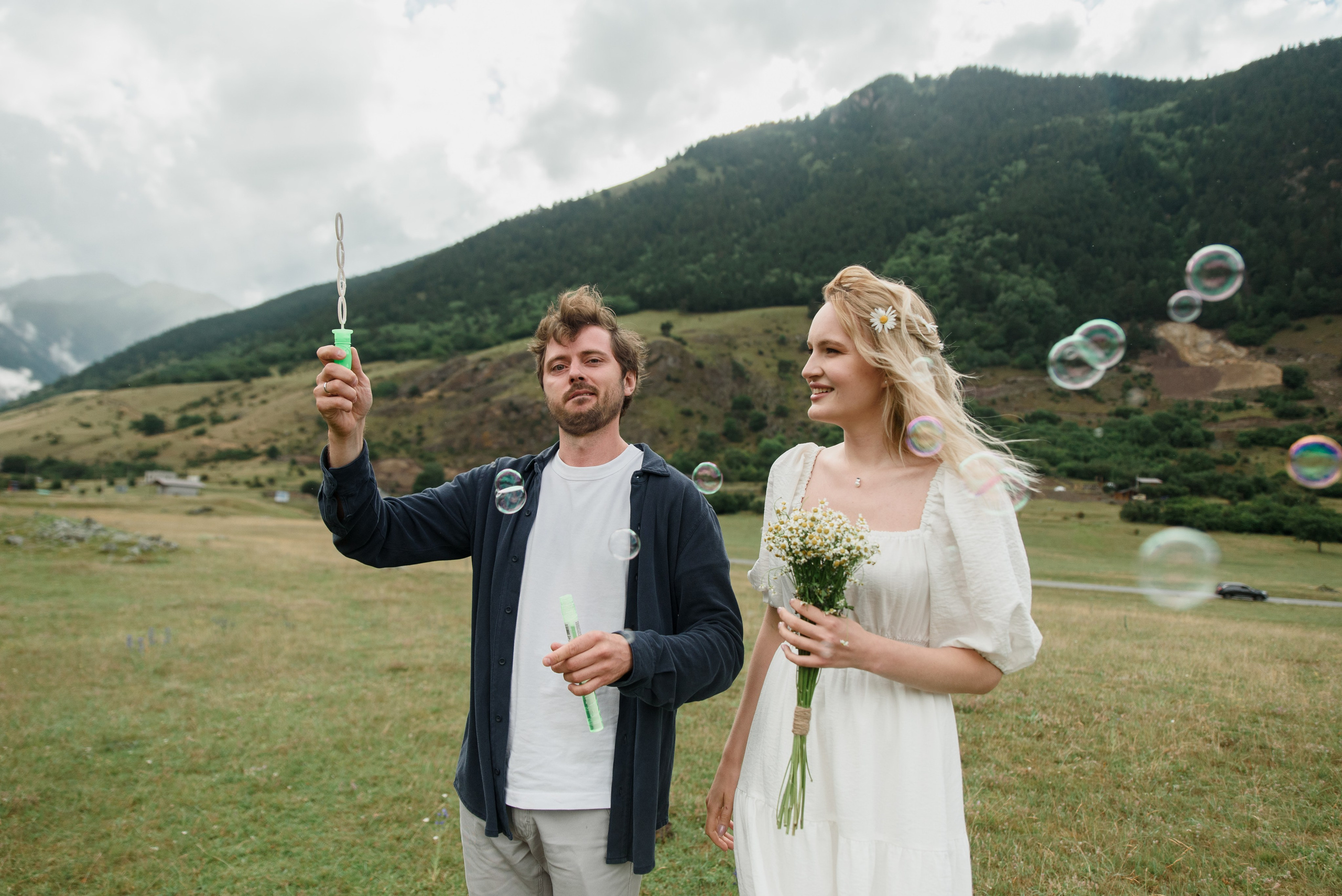 Горная романтичная и веселая история Саши и Даши. Свадебный и travel фотограф в Волгограде, Сочи, Домбае, Европе