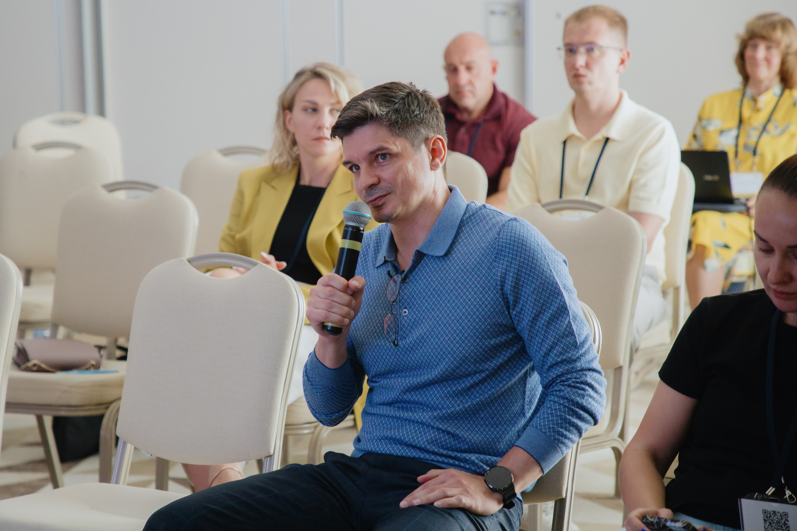 Гильдия 1С (конференция в Москве). Фотограф в Москве и Санкт-Петербурге Дарина