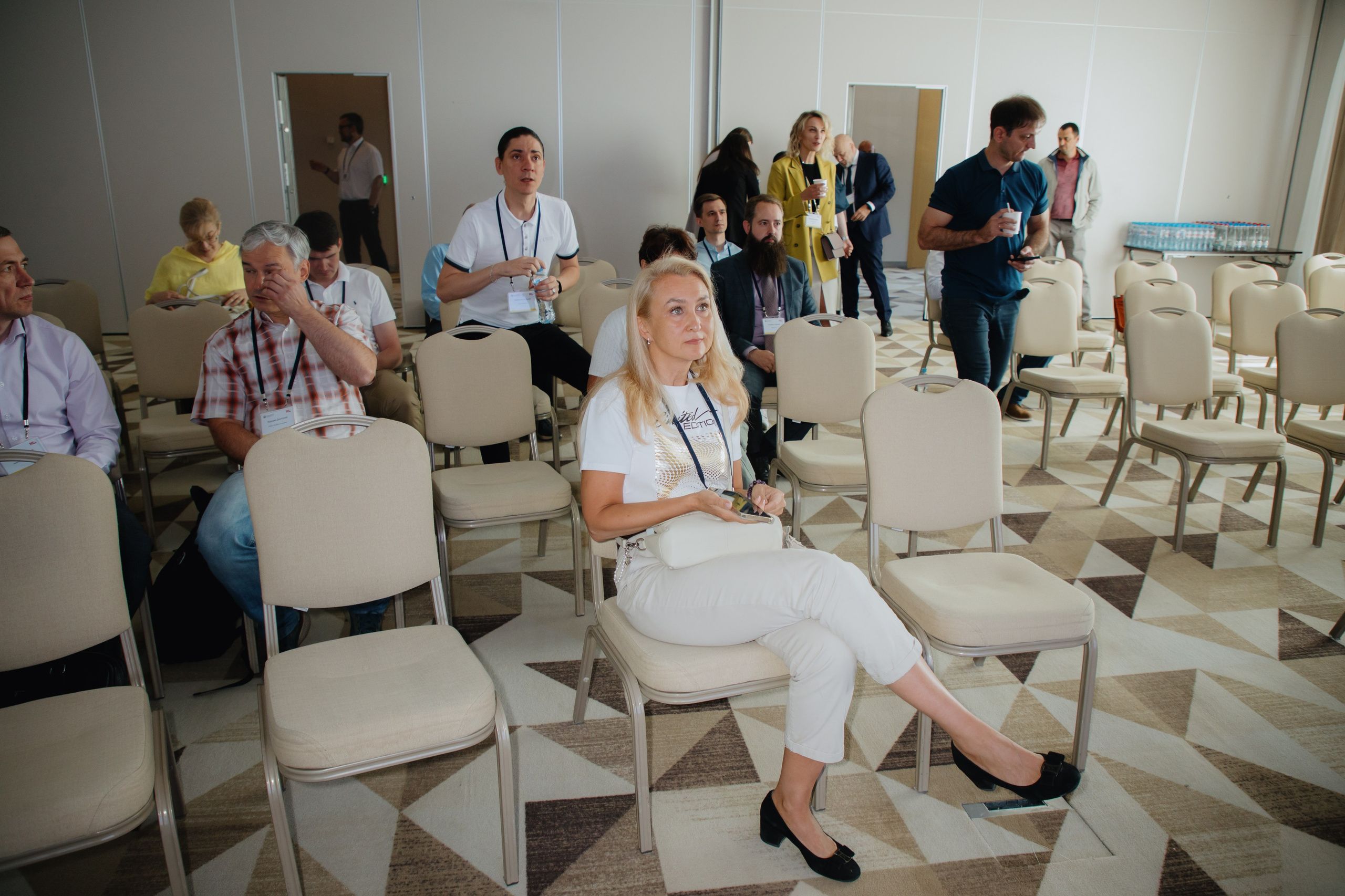 Гильдия 1С (конференция в Москве). Фотограф в Москве и Санкт-Петербурге Дарина