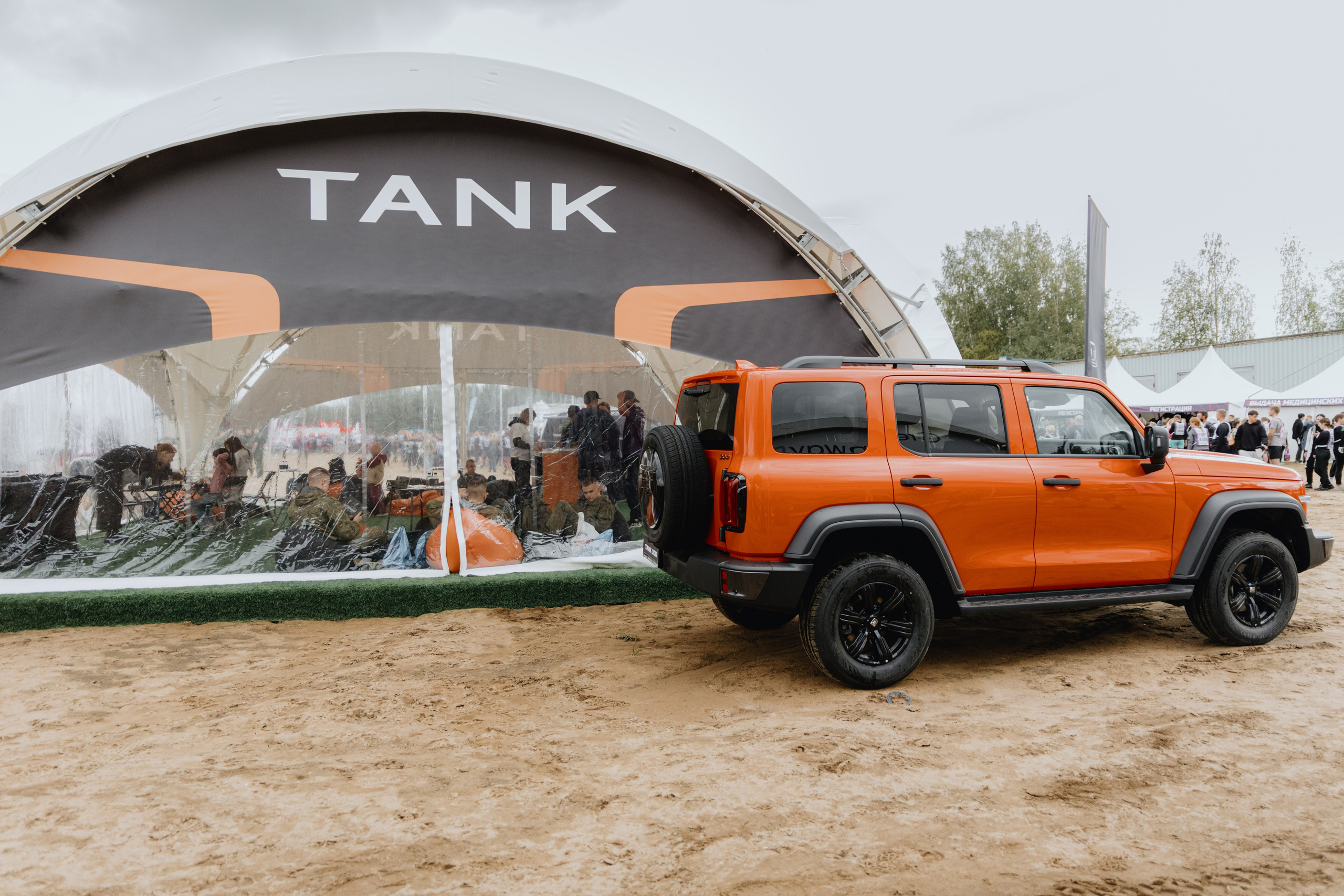 TANK на «Гонке Героев». Фотограф в Москве и Санкт-Петербурге Дарина