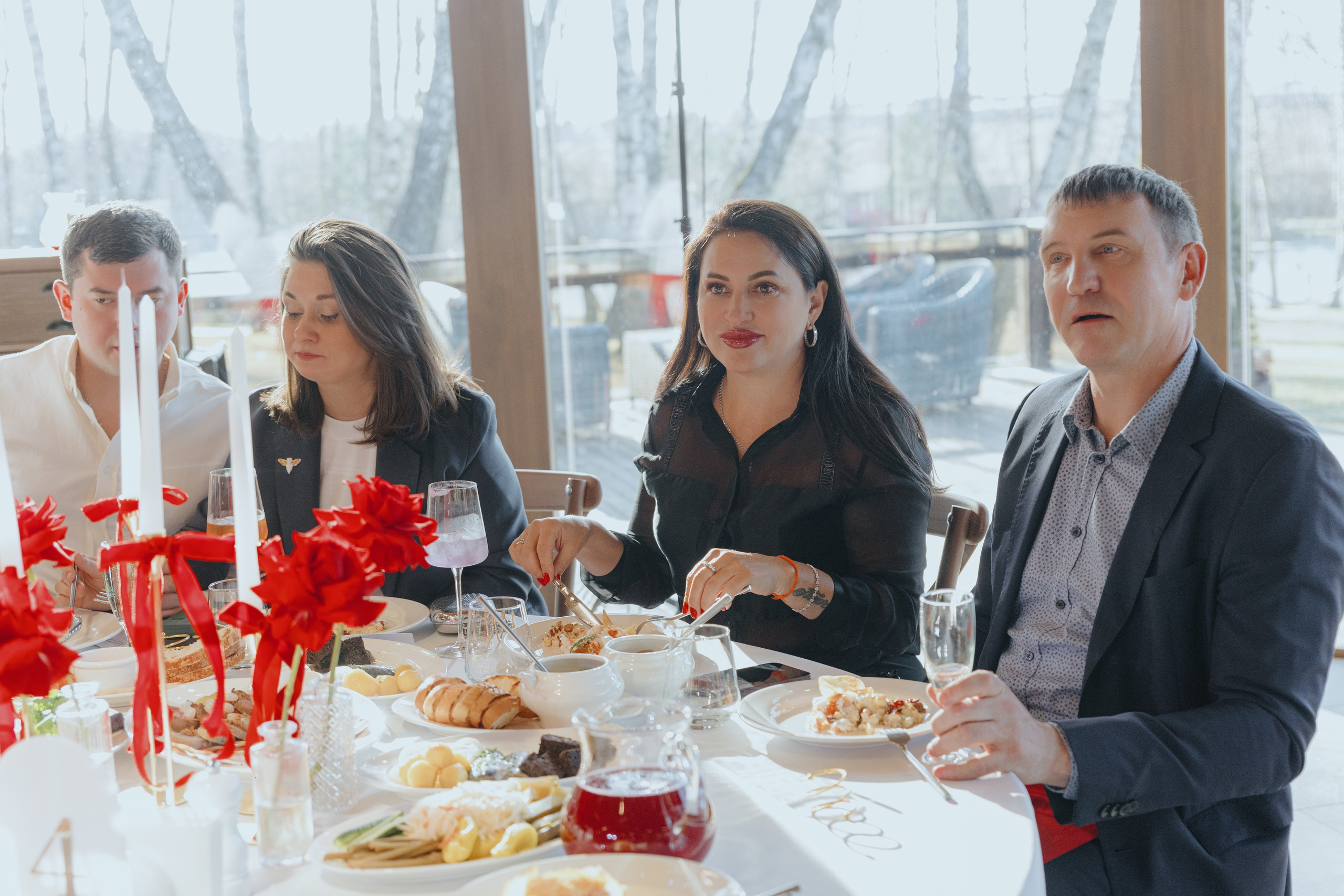 День Рождения Галины Сергеевны (Подольск). Фотограф в Москве и Санкт-Петербурге Дарина