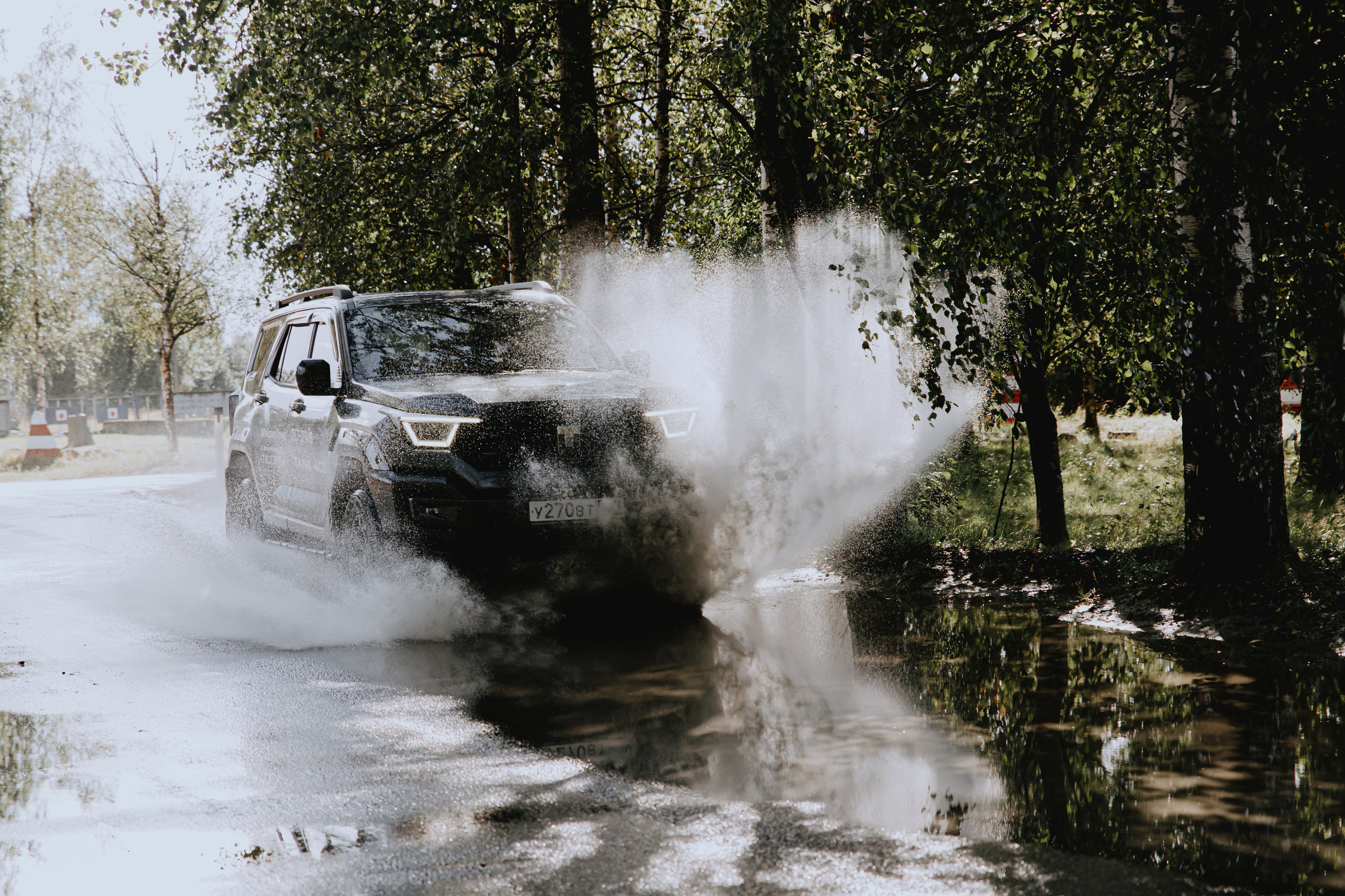 TANK на «Гонке Героев». Фотограф в Москве и Санкт-Петербурге Дарина