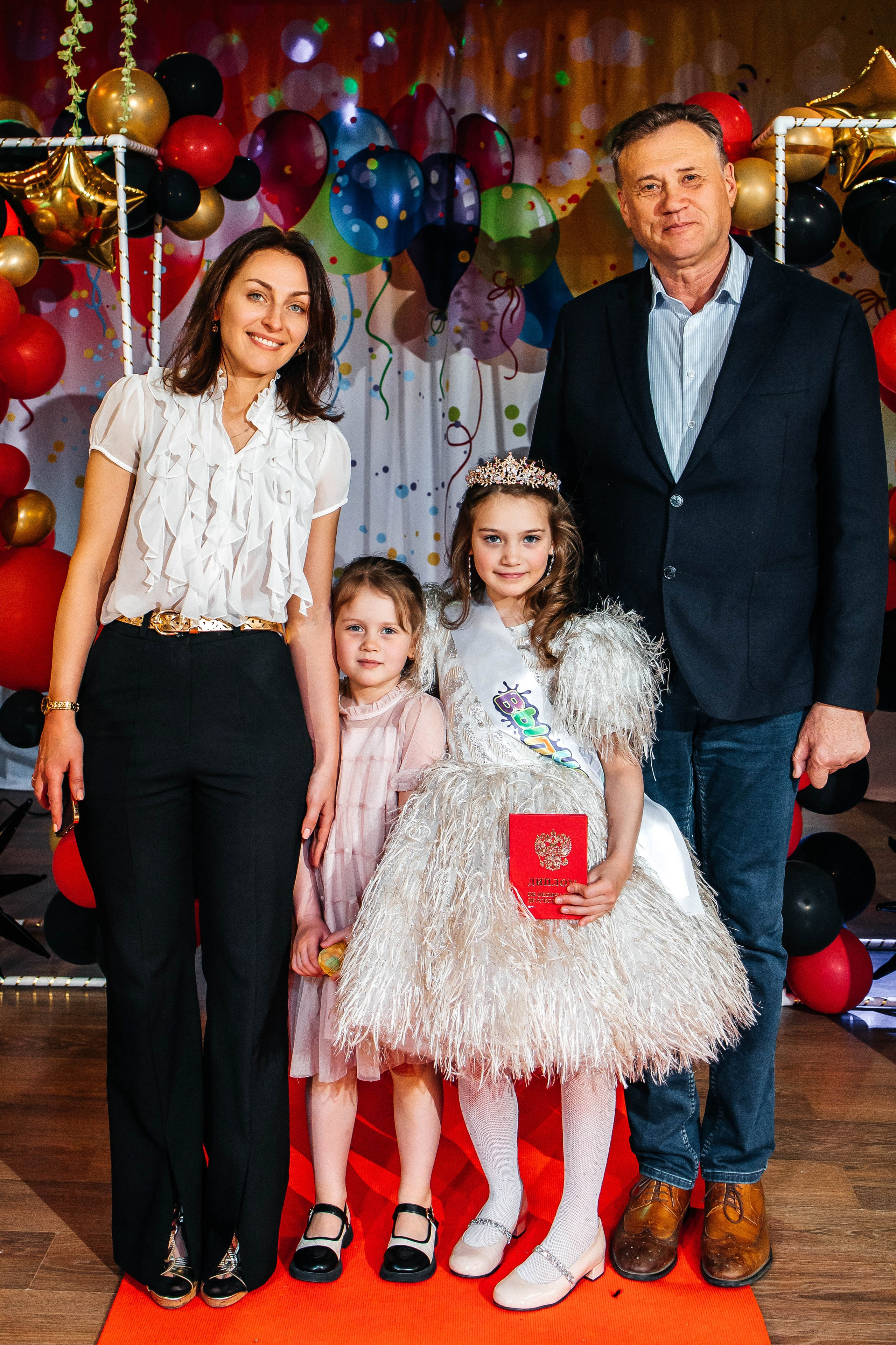 Выпускной в ЛИМПИК. Фотограф в Санкт-Петербурге Виктория Безверхая