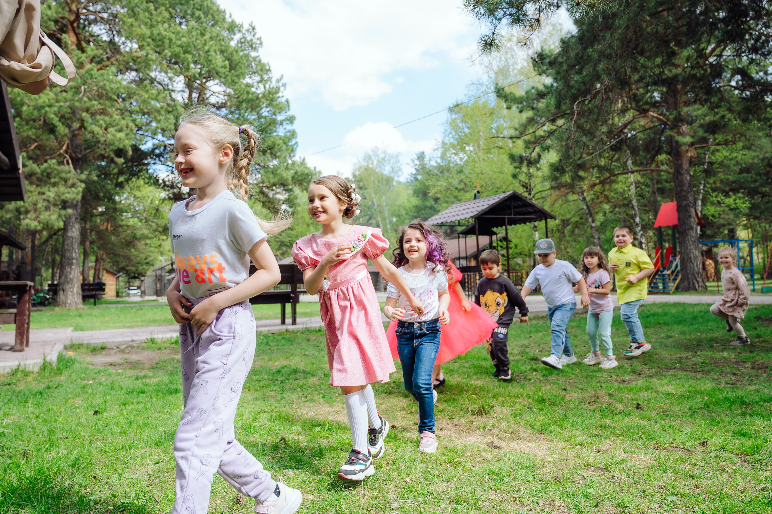 Выпускной детский сад. Свадебный и семейный фотограф в Красноярске Анна Туз